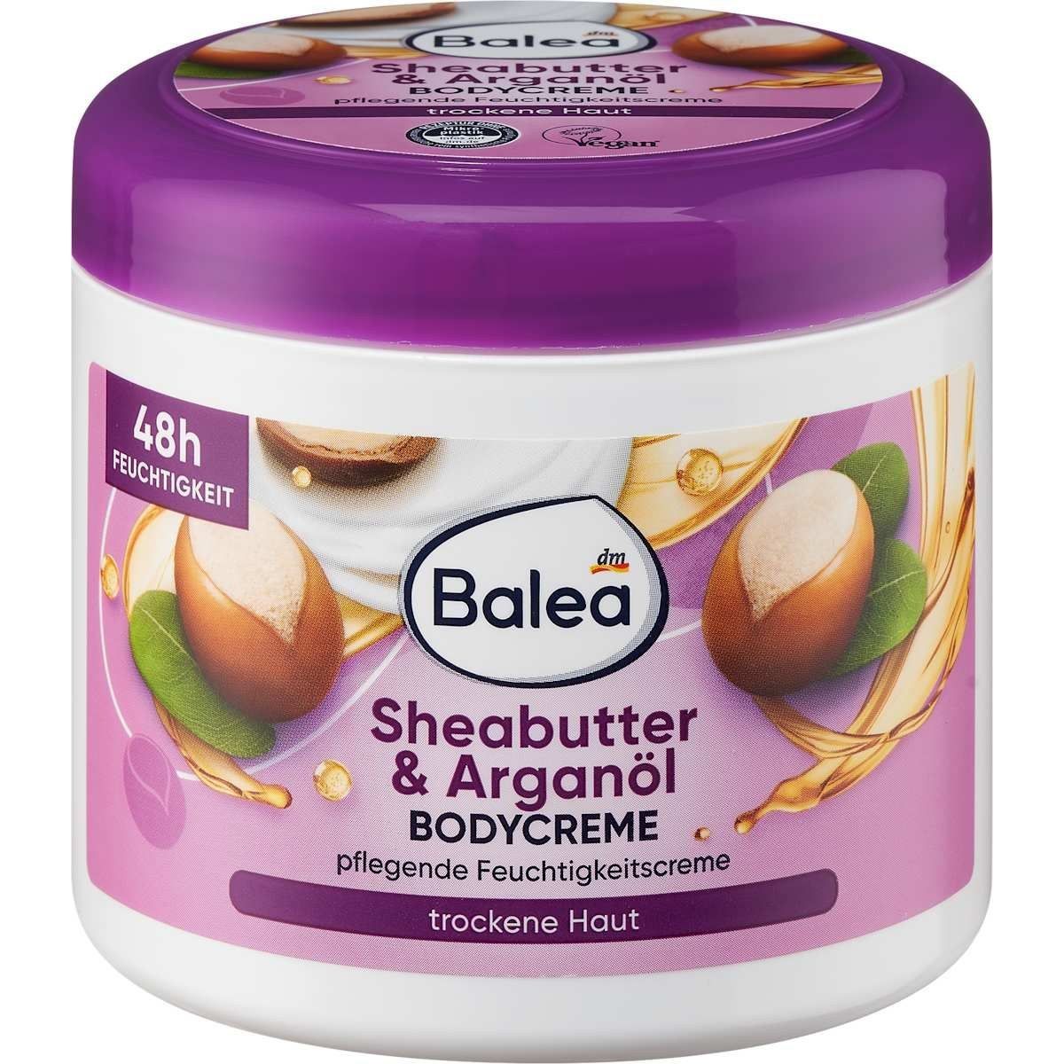 Balea Body Cream Shea Butter & Argan Oil