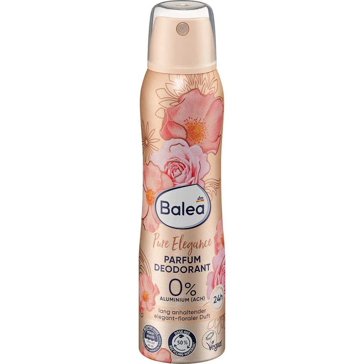 Balea Perfume Deodorant Spray Pure Elegance