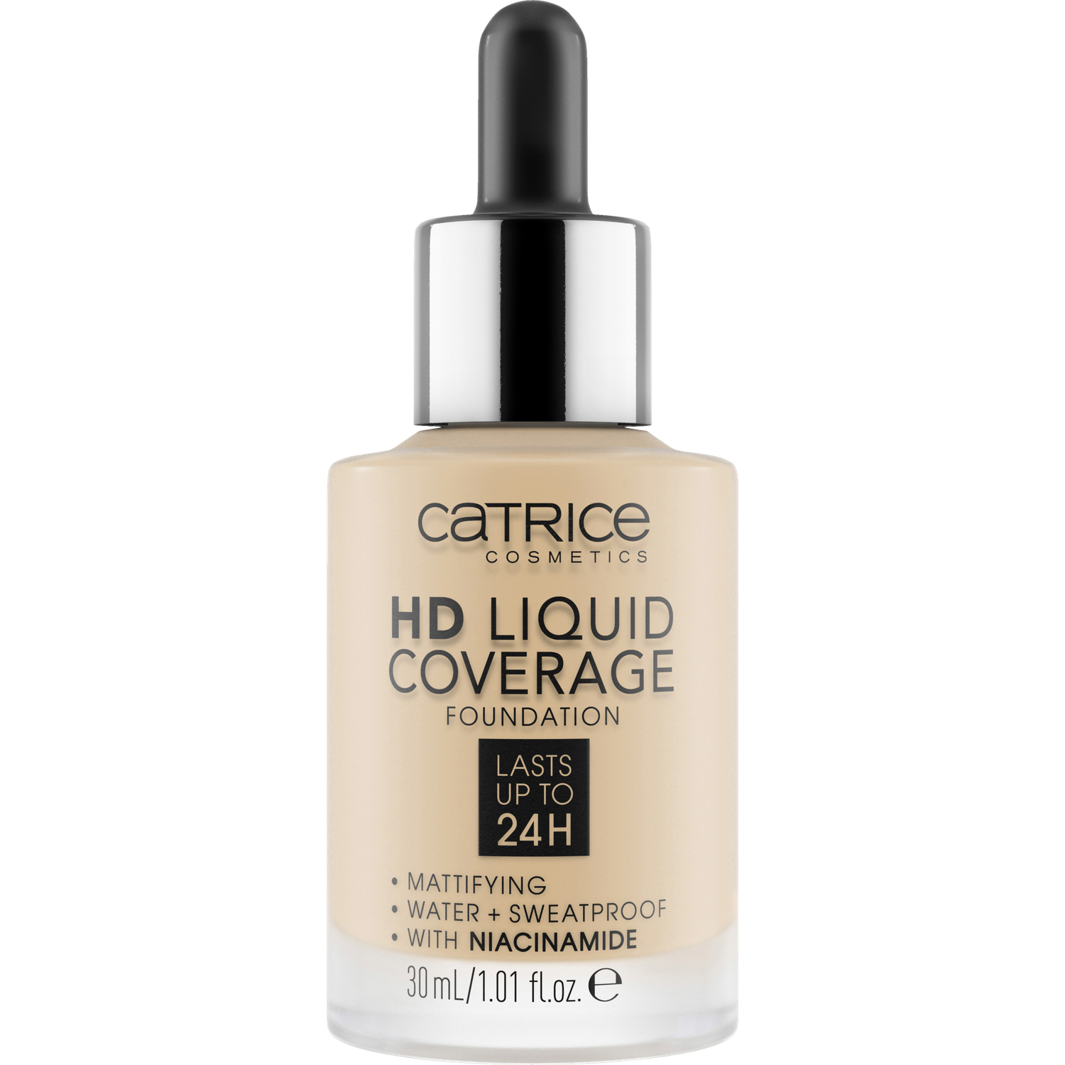 Catrice HD Liquid Coverage Foundation 008 Ivory Beige