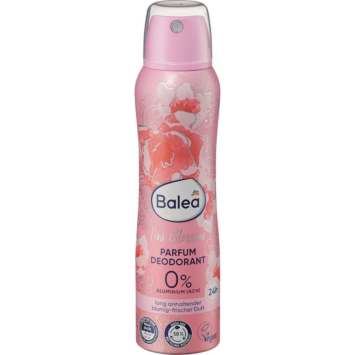 Balea Perfume Deodorant Spray Pink Blossom
