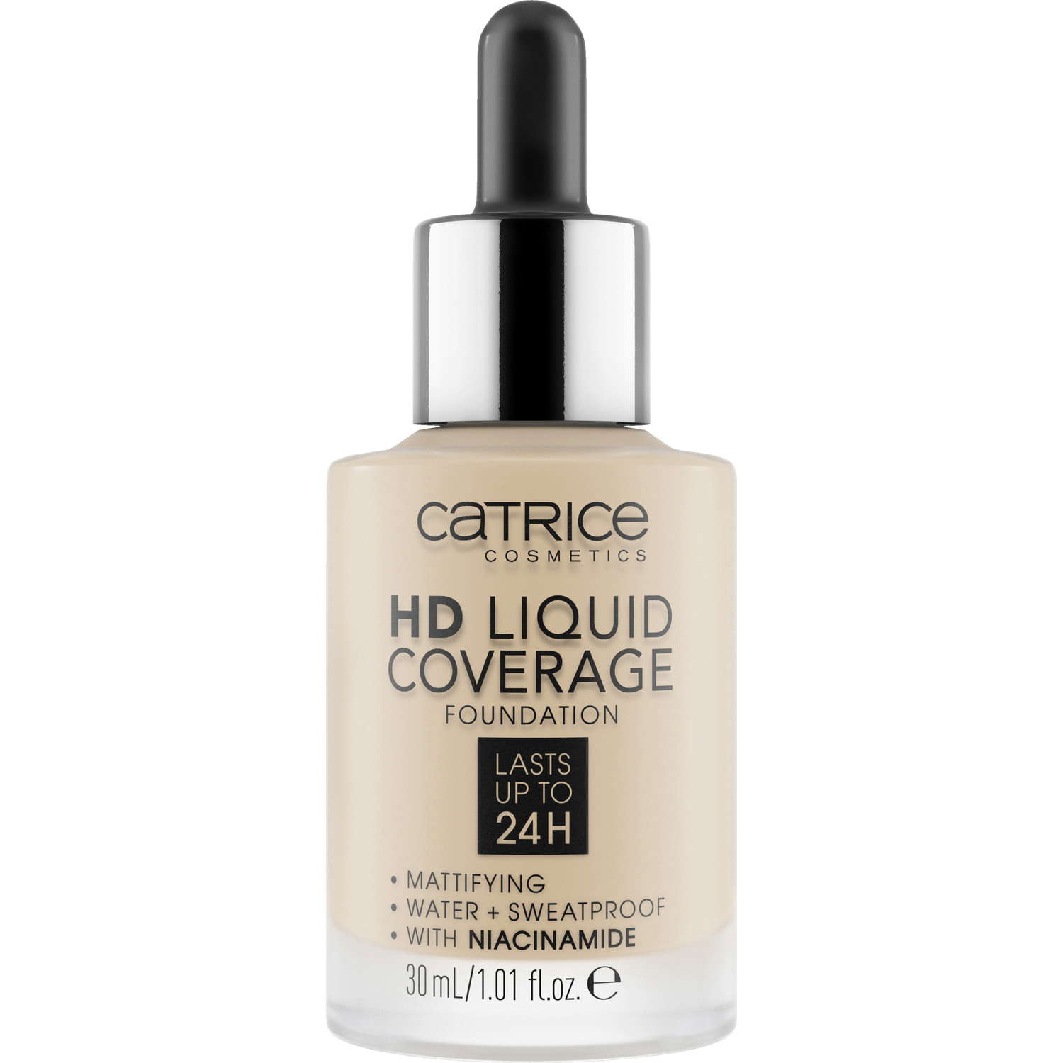 Catrice HD Liquid Coverage Foundation 010 Light Beige