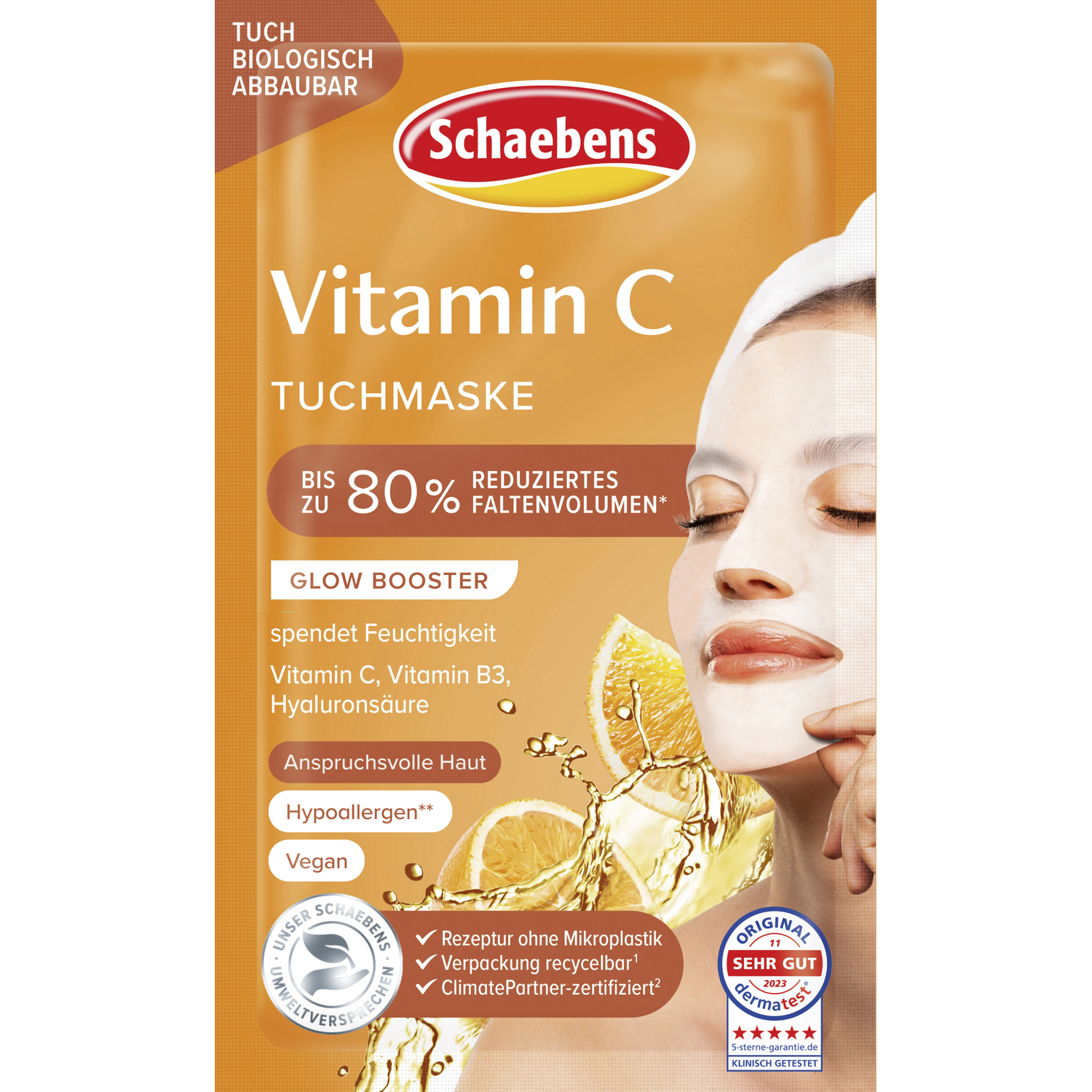 Schaebens Vitamin C Sheet Mask