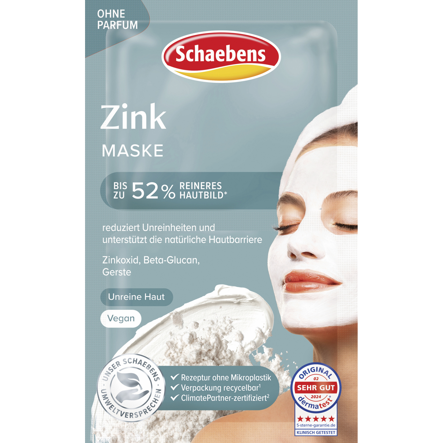 Schaebens Zinc Face Mask