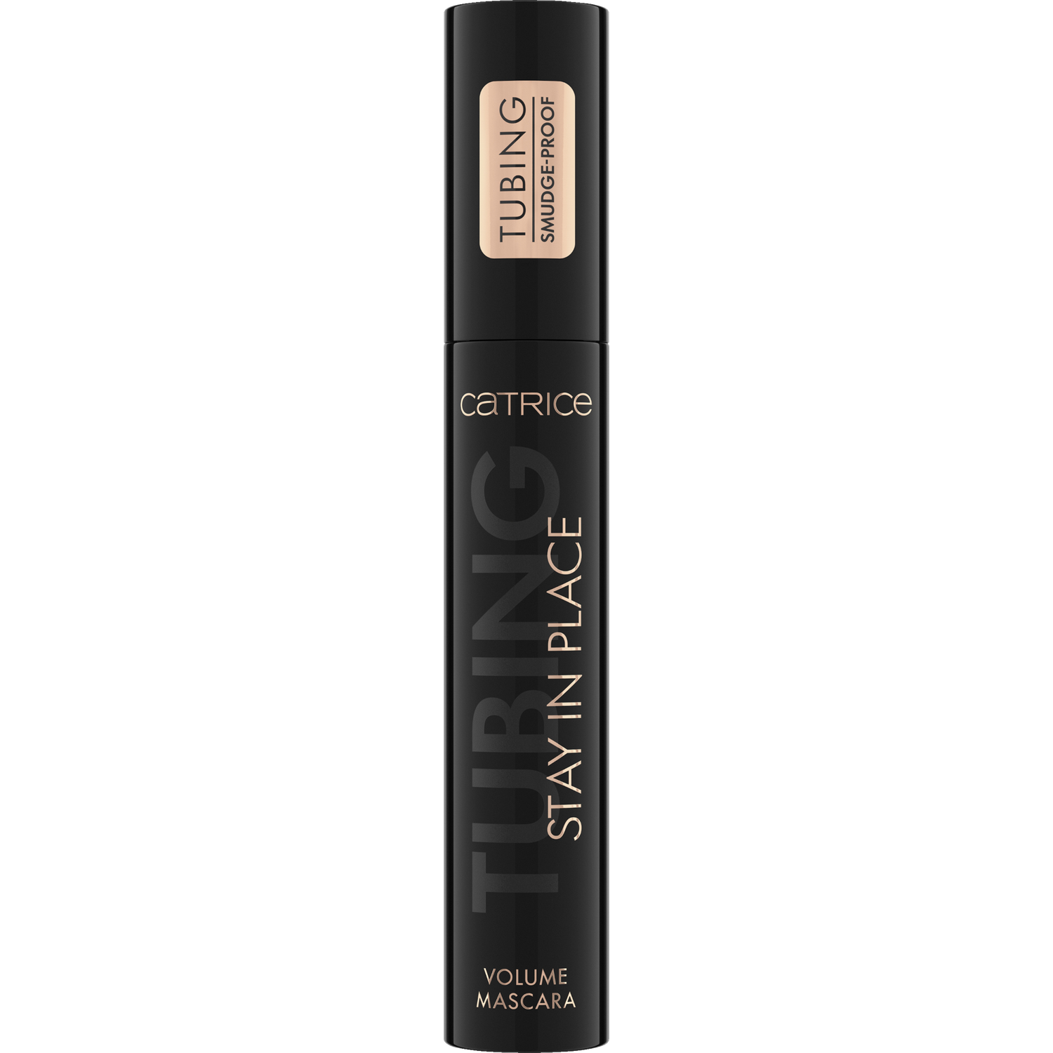 Catrice TUBING Stay In Place Volume Mascara 010 Panda-Proof Black