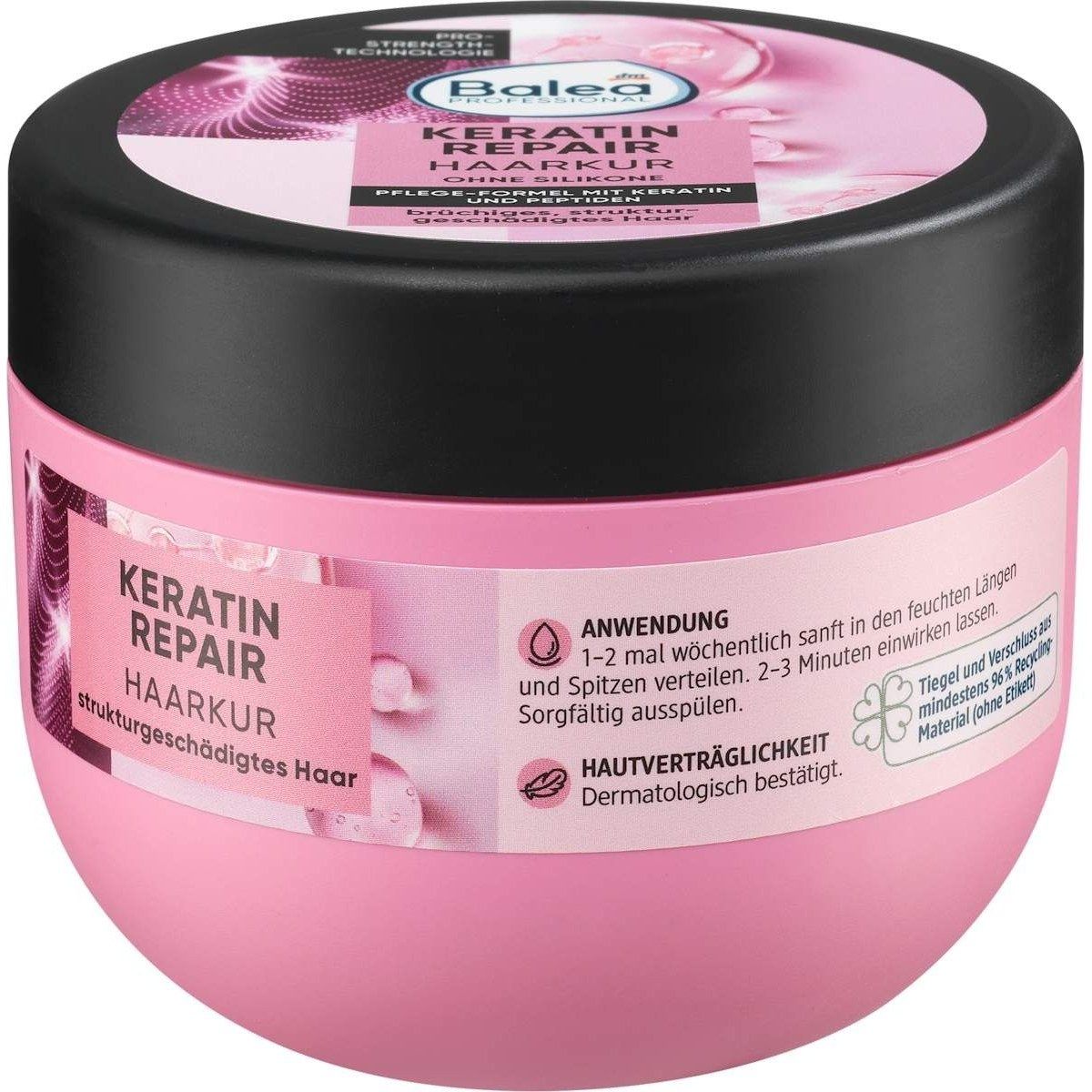 Balea PROFESSIONAL Keratin Repair Hair Mask