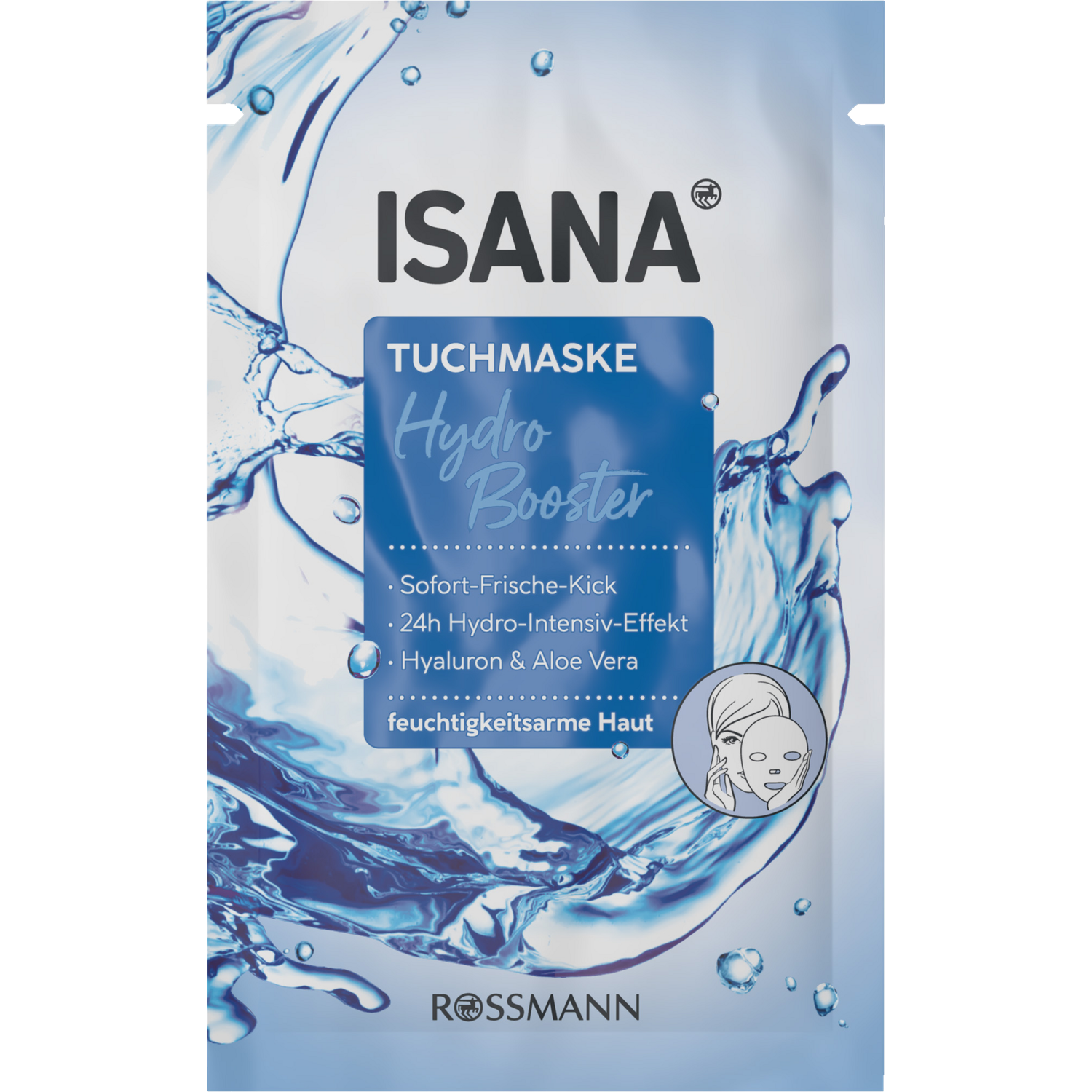 ISANA Sheet Mask Hydro Booster