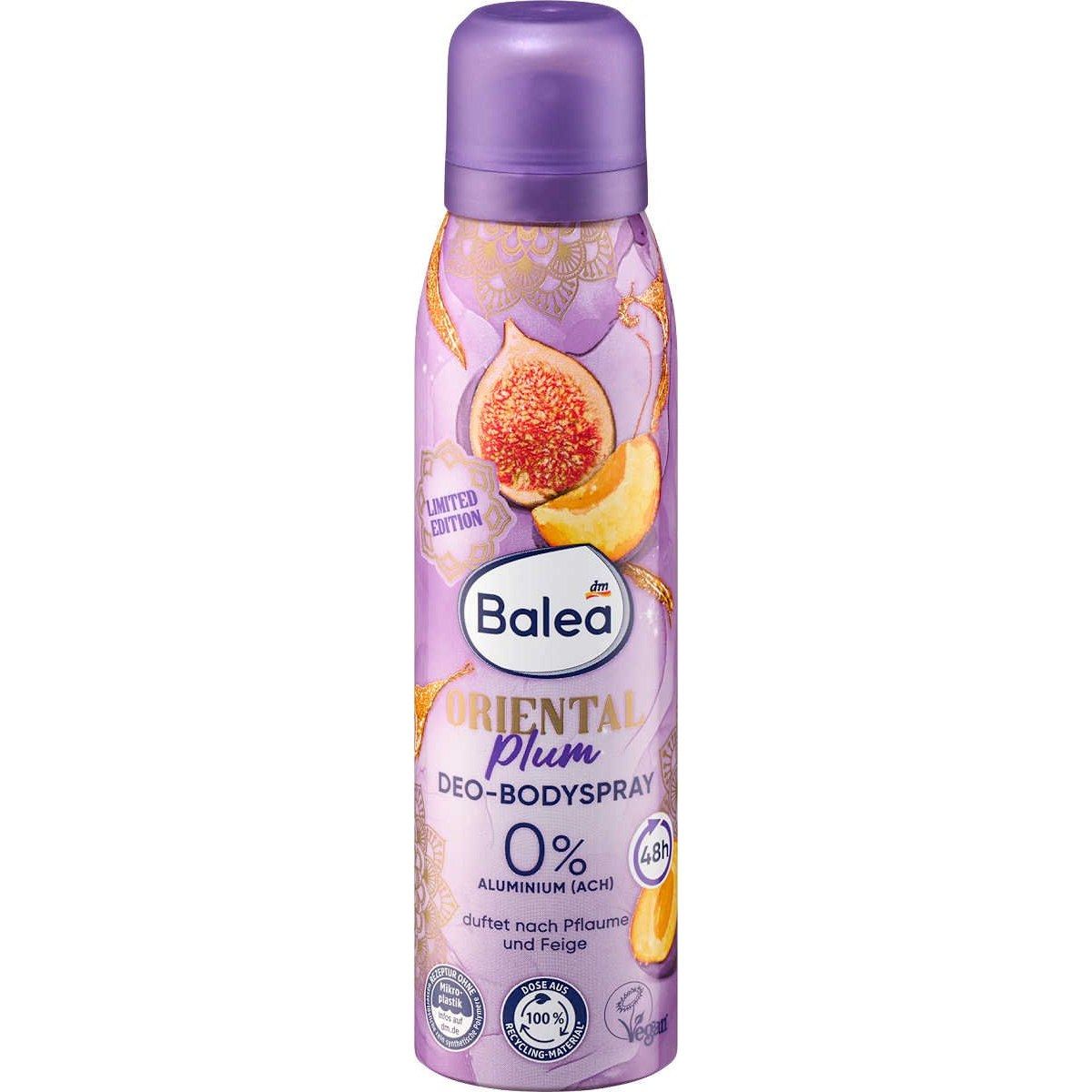 Balea Body Spray Oriental Plum