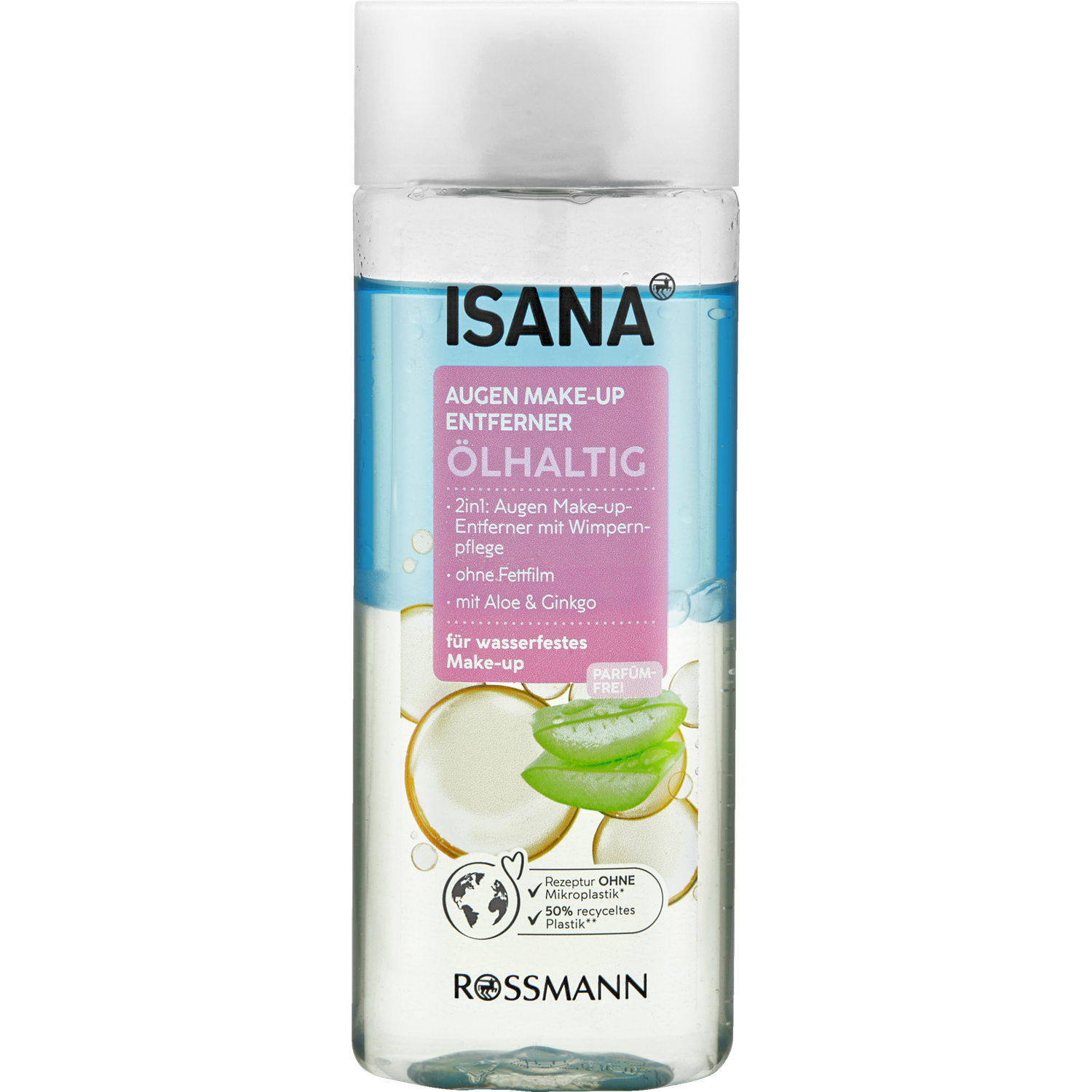 ISANA Eye Makeup Remover Oil-Based