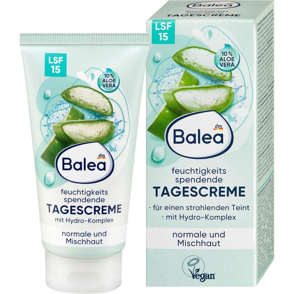 Balea Moisturizing Cream SPF 15