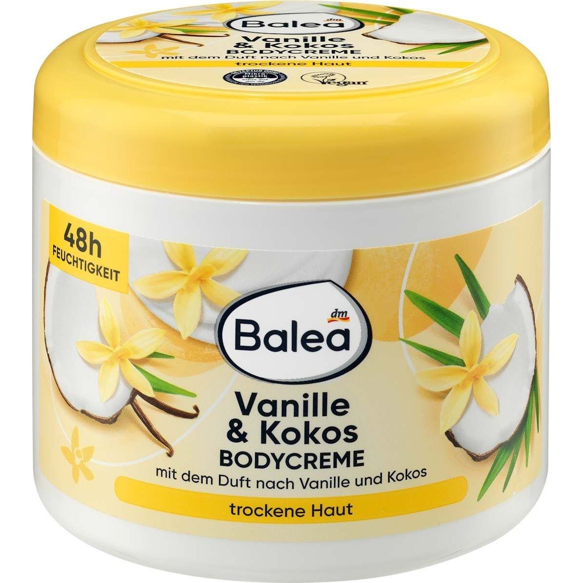 Balea Body Cream Vanilla & Coconut