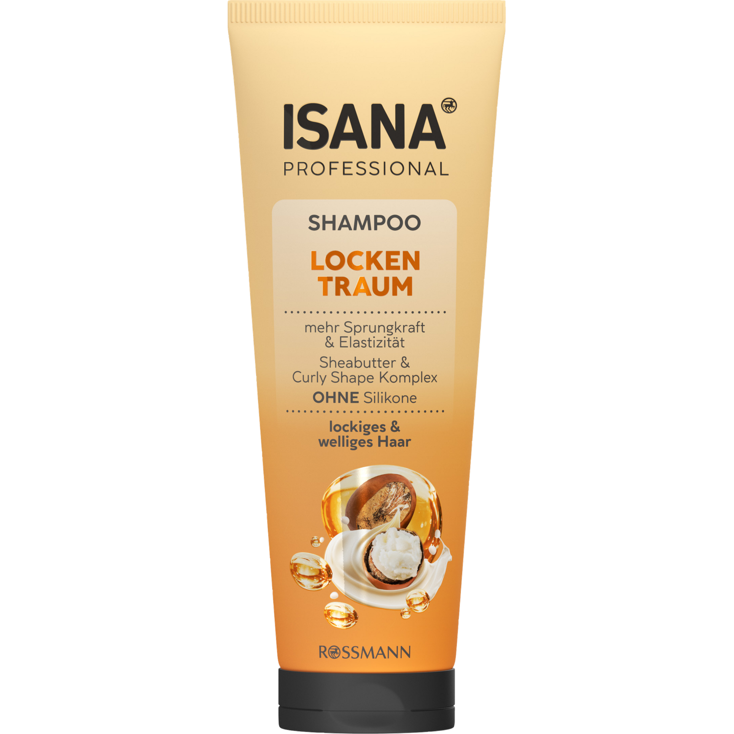 ISANA PROFESSIONAL Curl Dream Shampoo