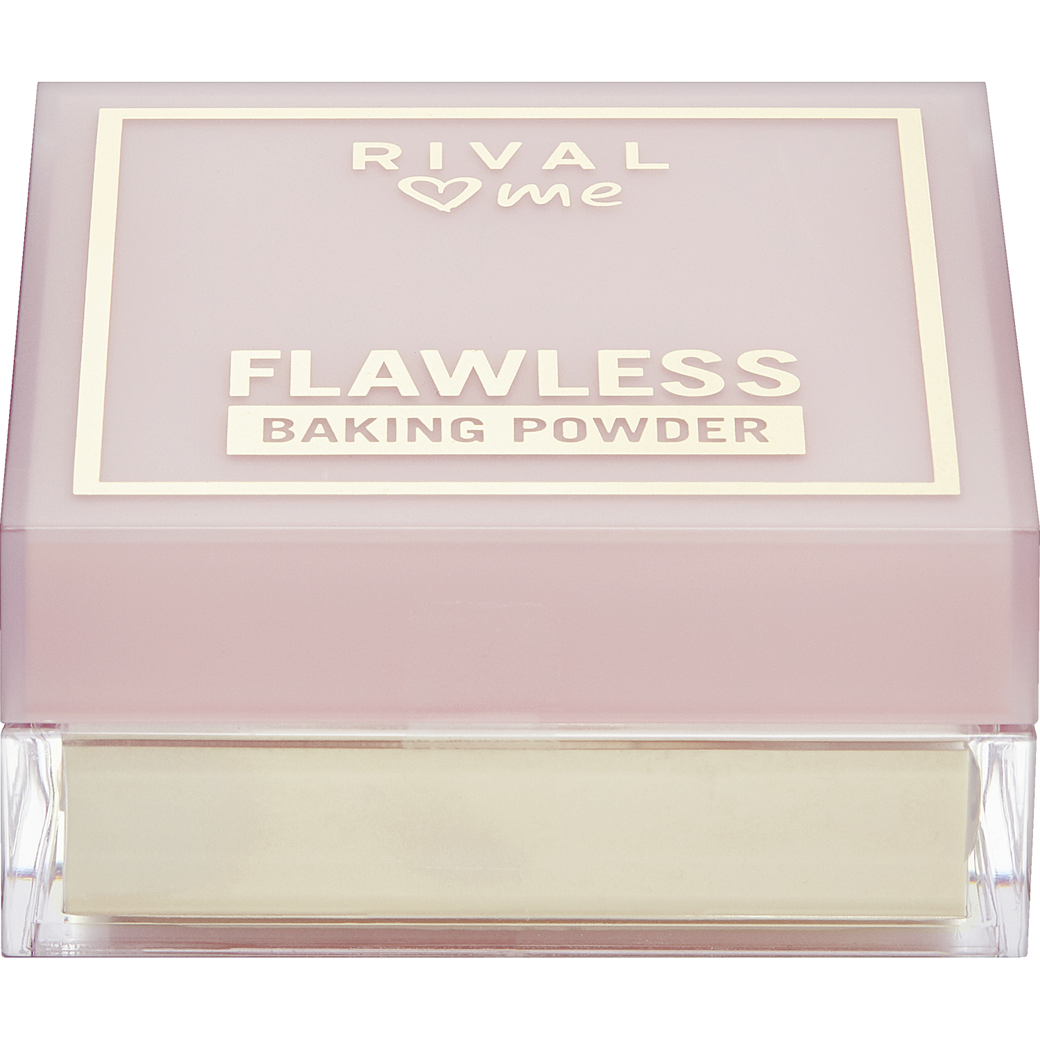 RIVAL loves me Flawless Baking Powder