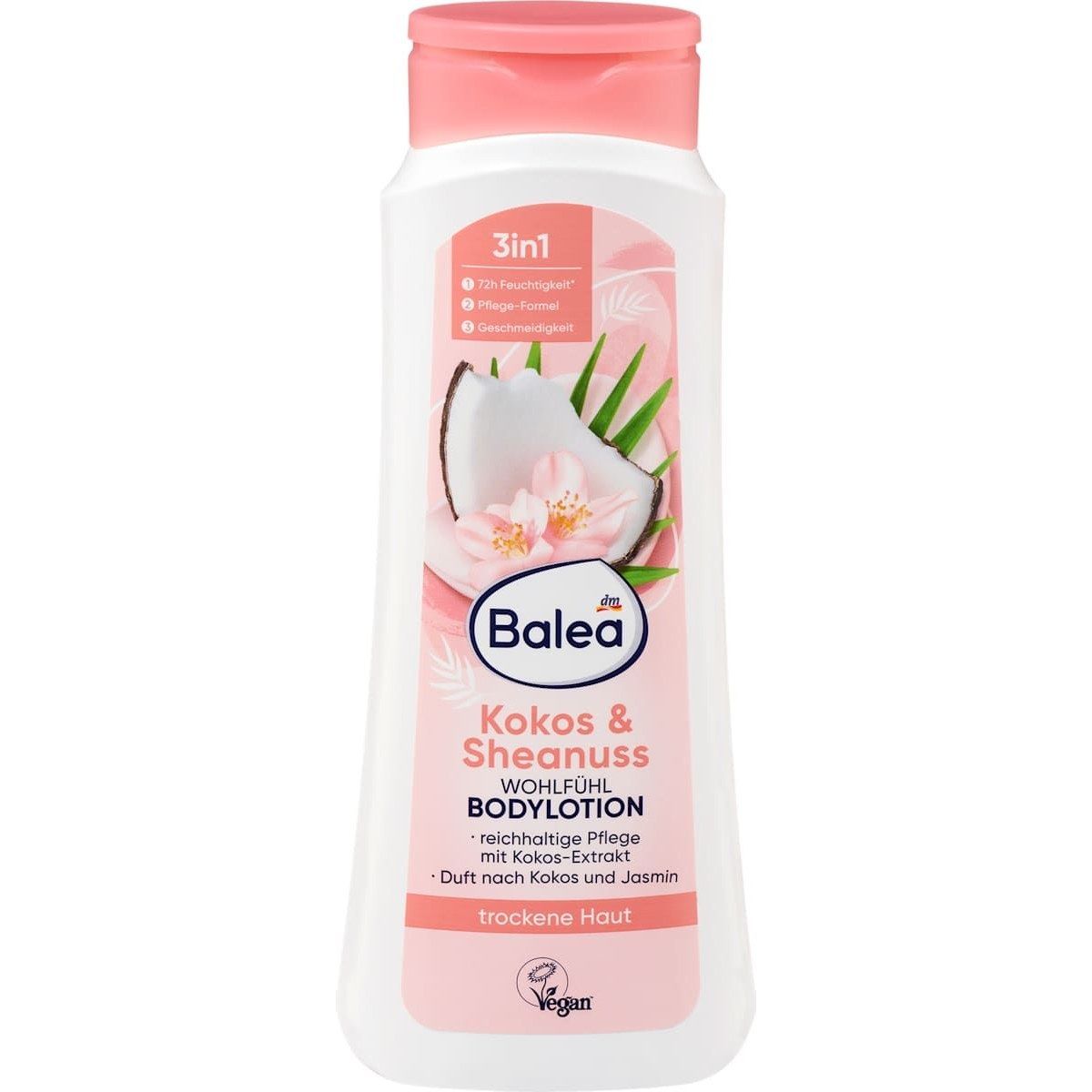 Balea Feel Good Body Lotion Coconut & Shea Nut