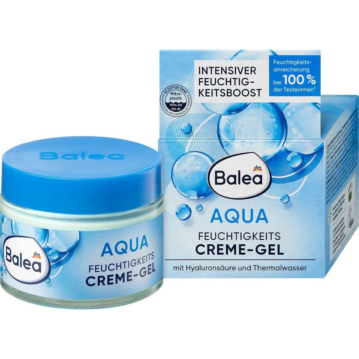 Balea Face Cream Aqua Gel