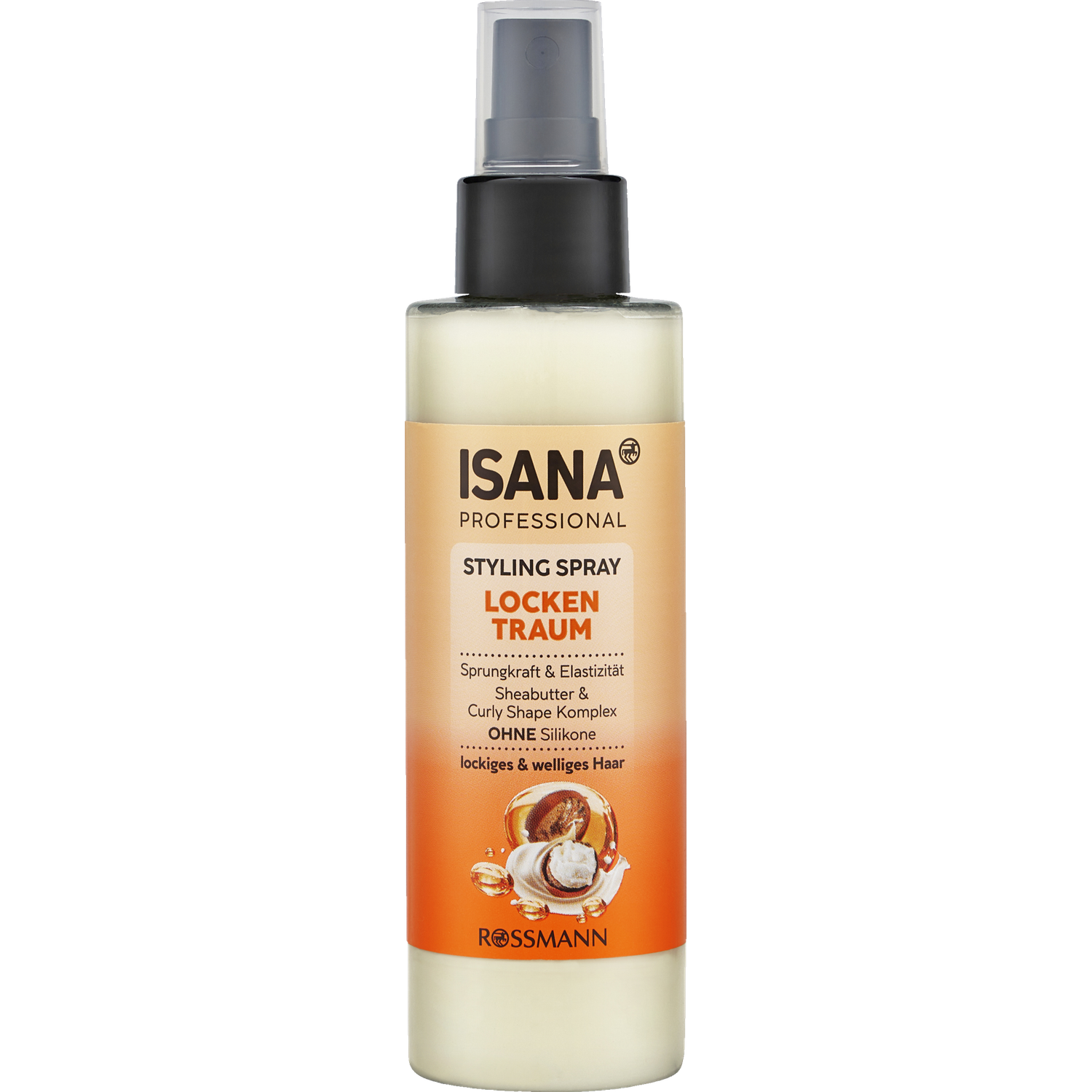 ISANA PROFESSIONAL Styling Spray Curl Dream