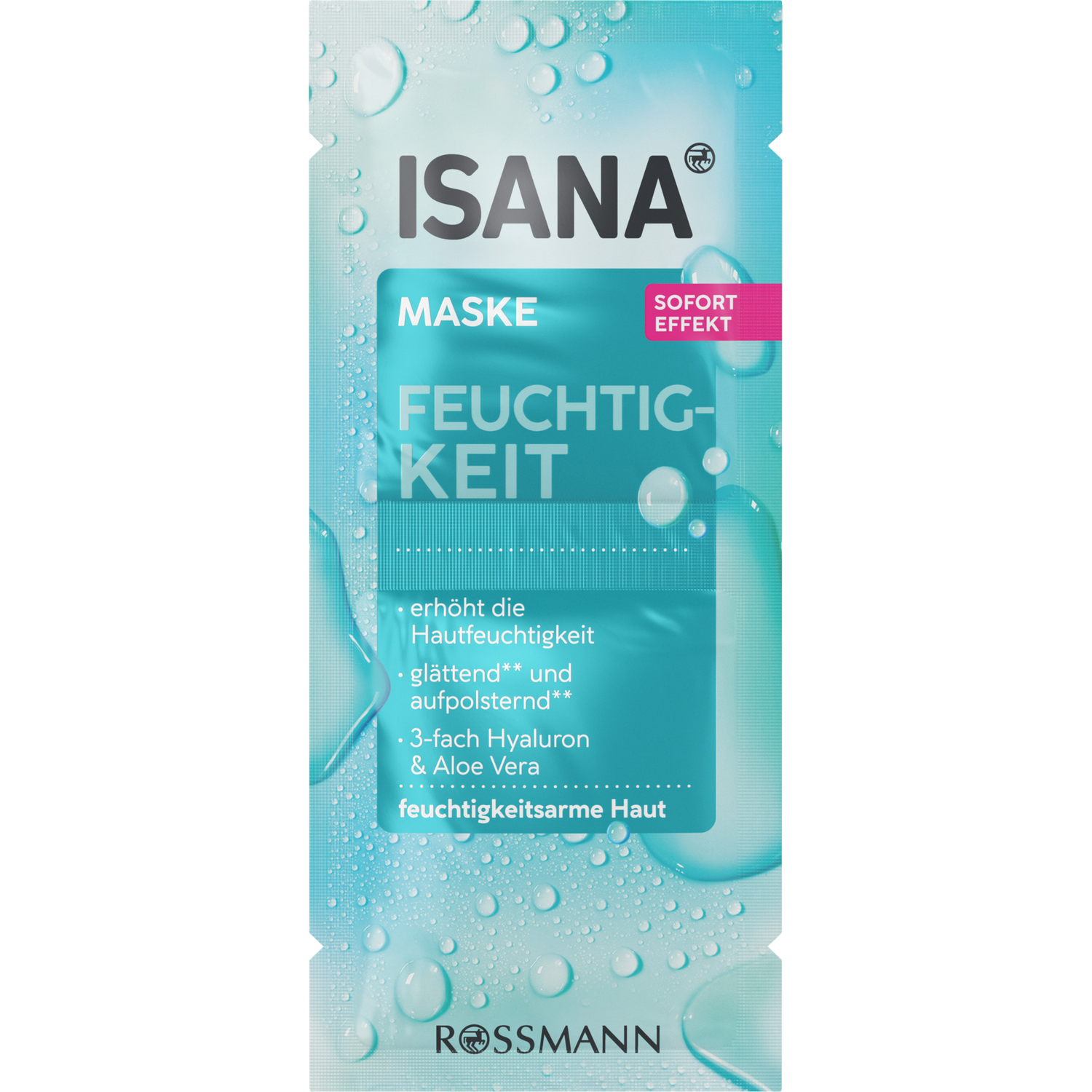 ISANA Moisturizing Mask