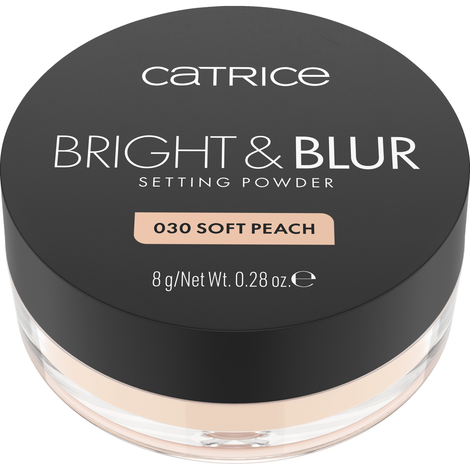 Catrice Bright & Blur Setting Powder 030 Soft Peach