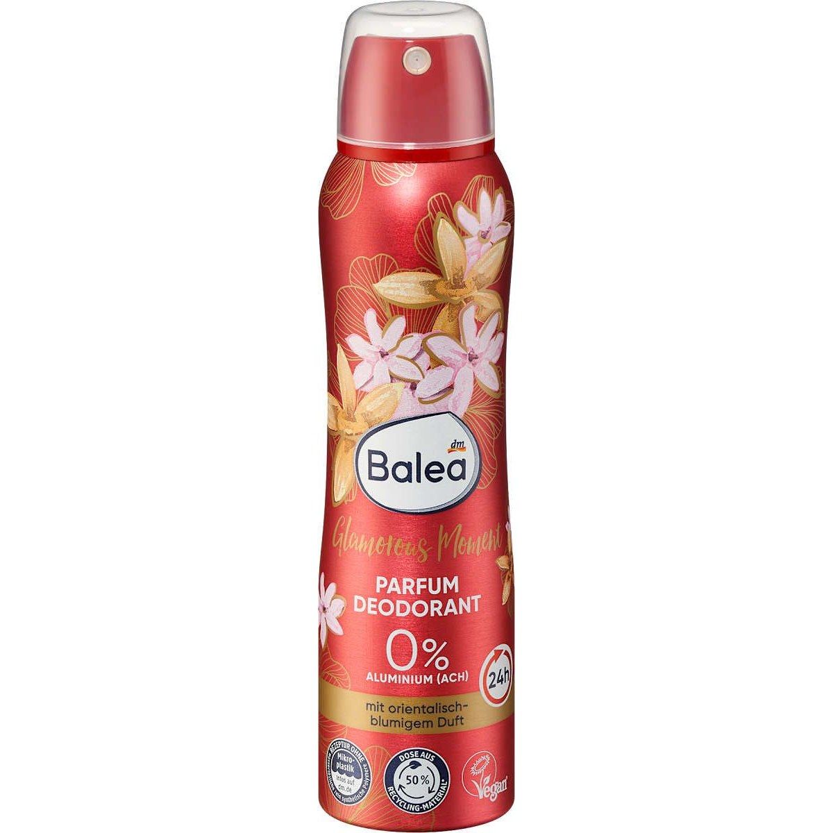 Balea Perfume Deodorant Spray Glamorous Moment