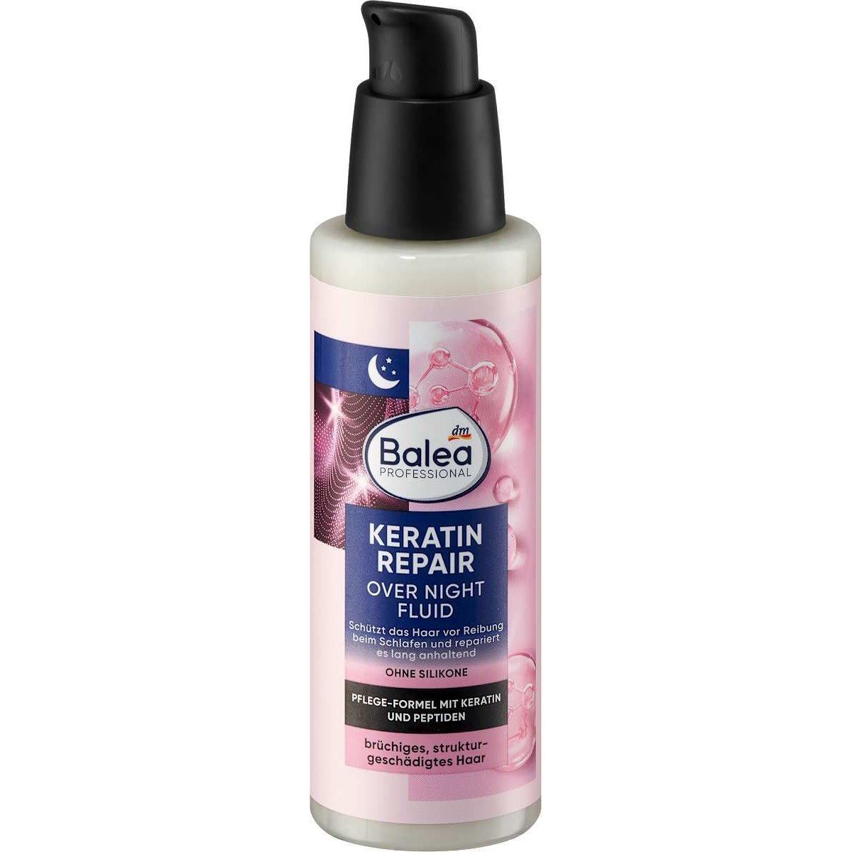 Balea PROFESSIONAL Keratin Repair Over Night Fluid