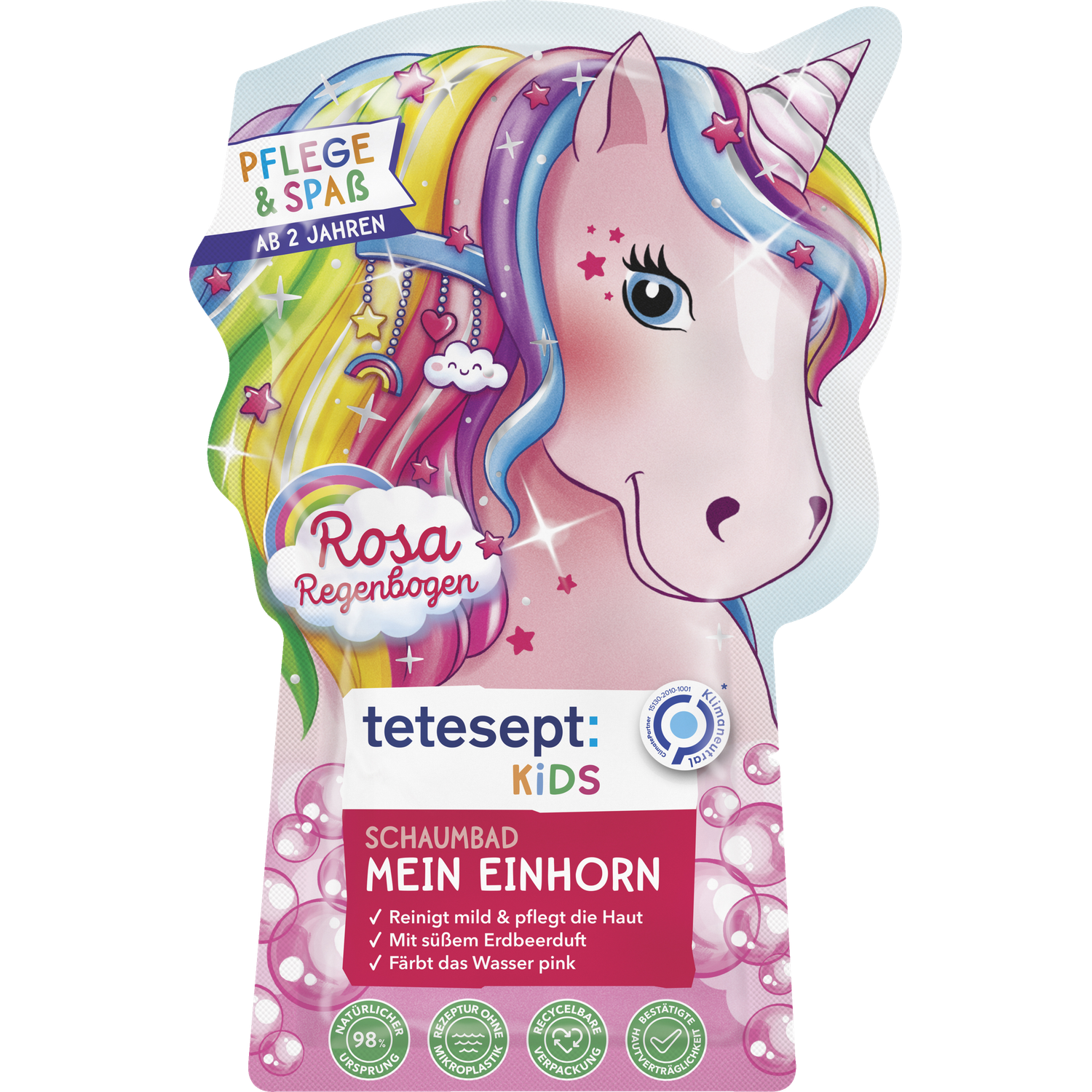 tetesept Kids Bath Fun Bubble Bath My Unicorn