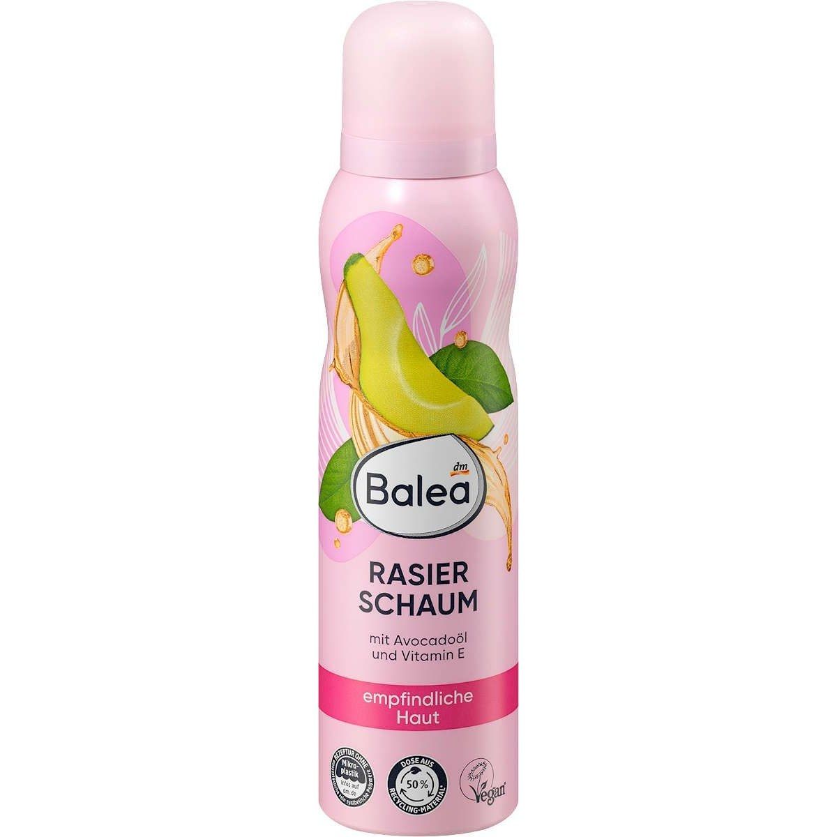 Balea Shaving Foam Avocado Oil & Vitamin E