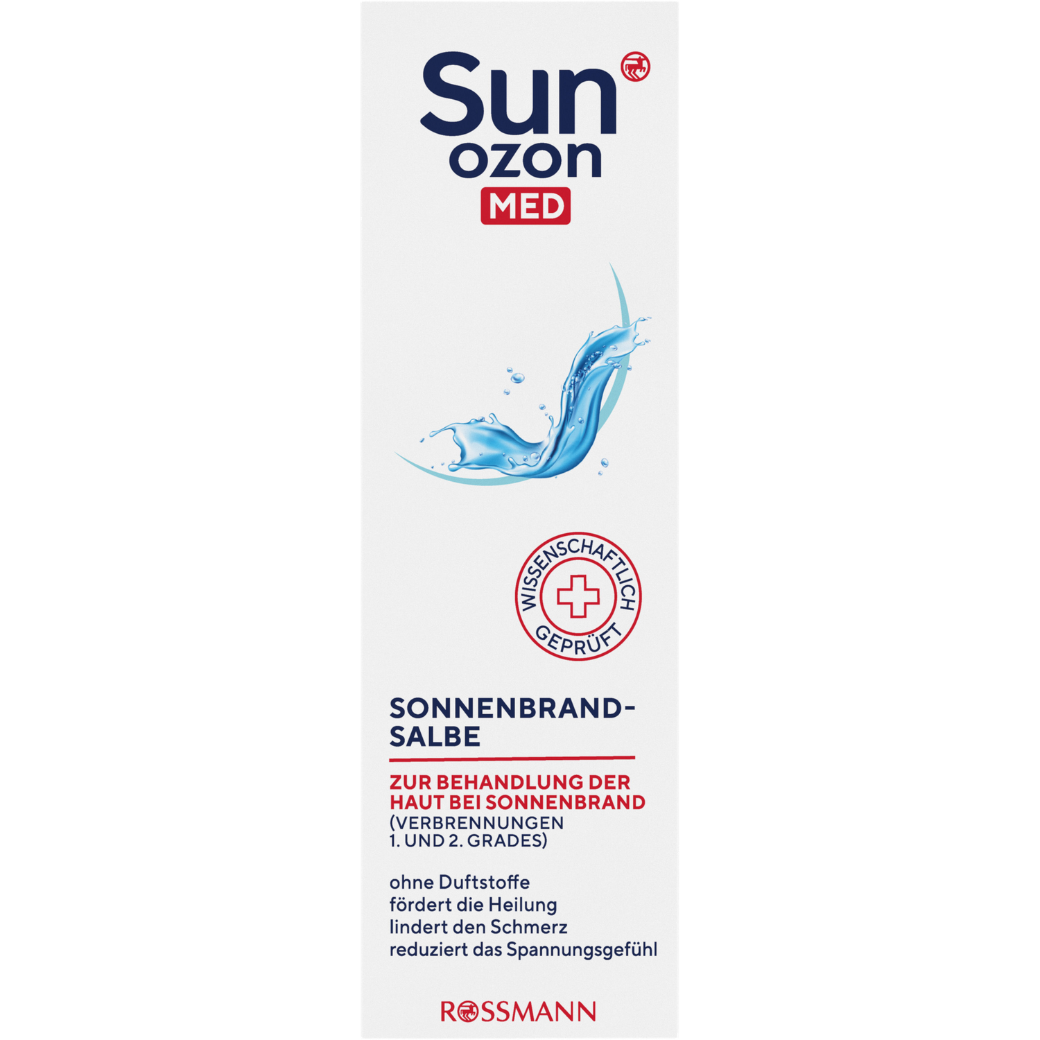sunozon MED After-Sun Balm