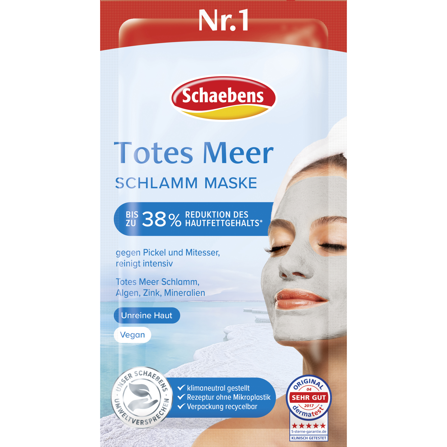 Schaebens Dead Sea Mask