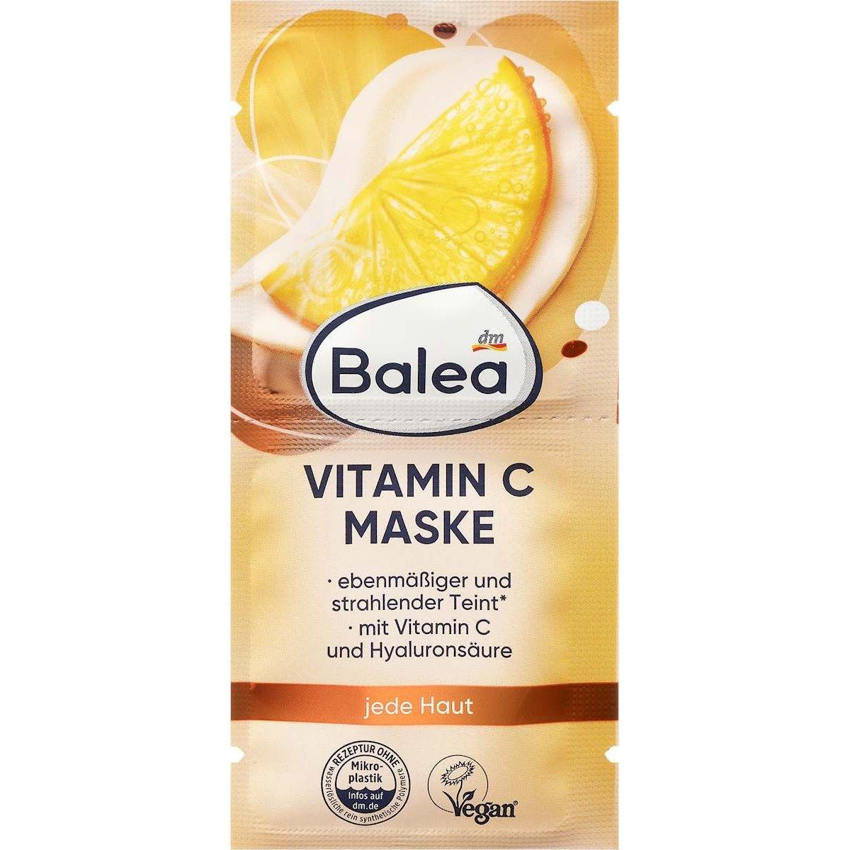 Balea Face Mask Vitamin C