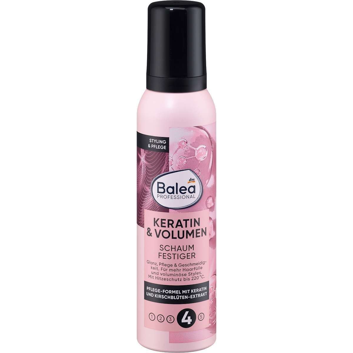Balea PROFESSIONAL Keratin & Volume Styling Mousse