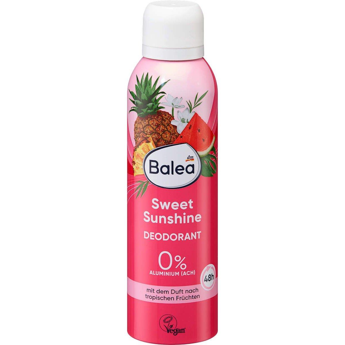 Balea Deodorant Spray Sweet Sunshine