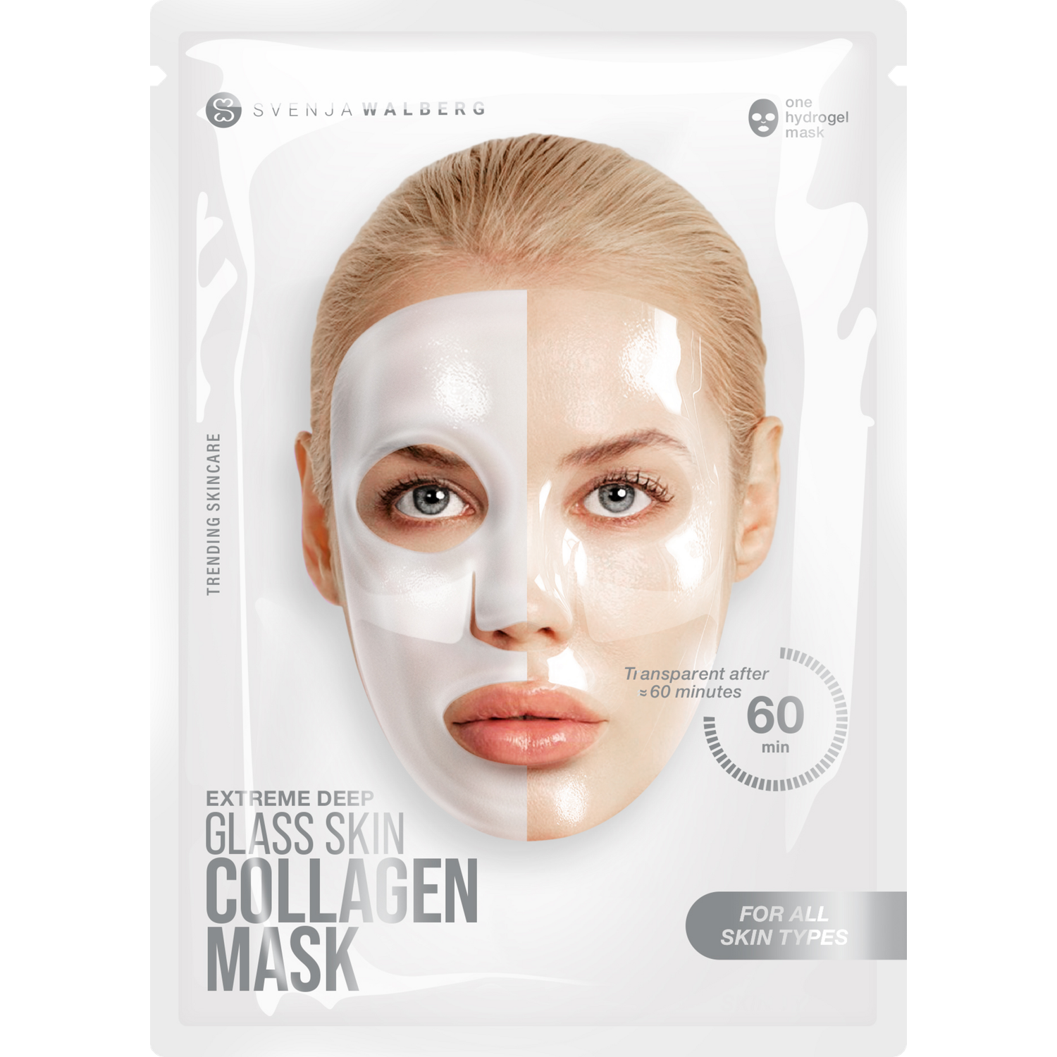 Svenja Walberg Glass Skin Collagen Face Mask
