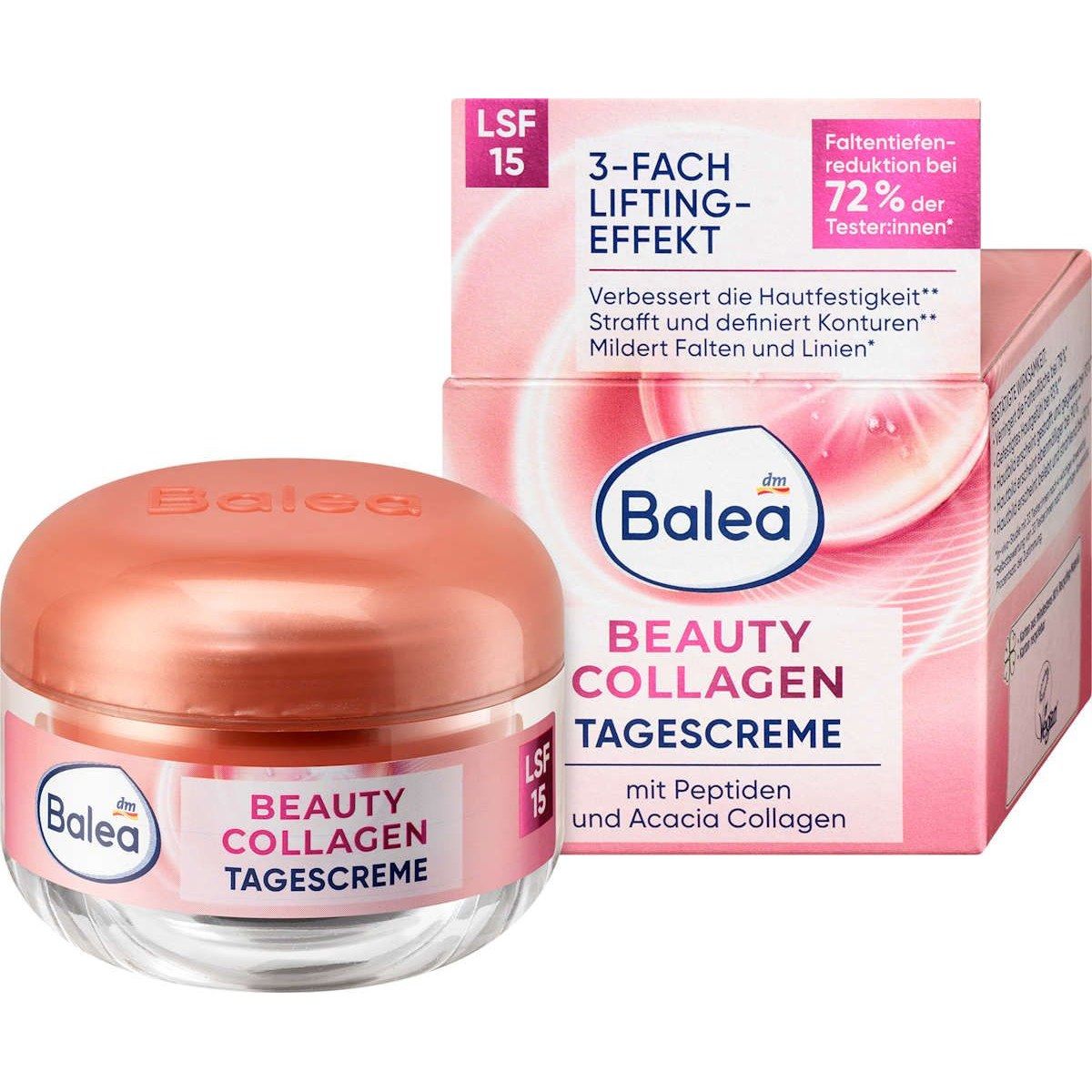 Balea Face Cream Beauty Collagen SPF 15