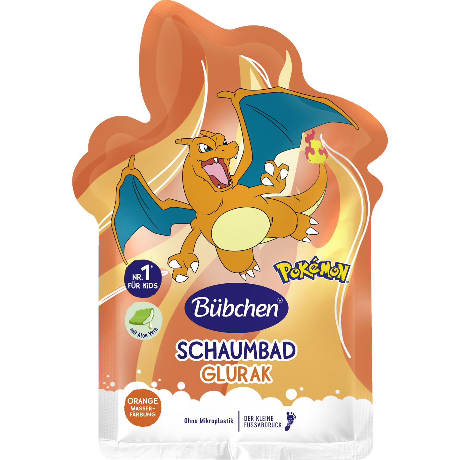 Bübchen Pokémon Bubble Bath Charizard