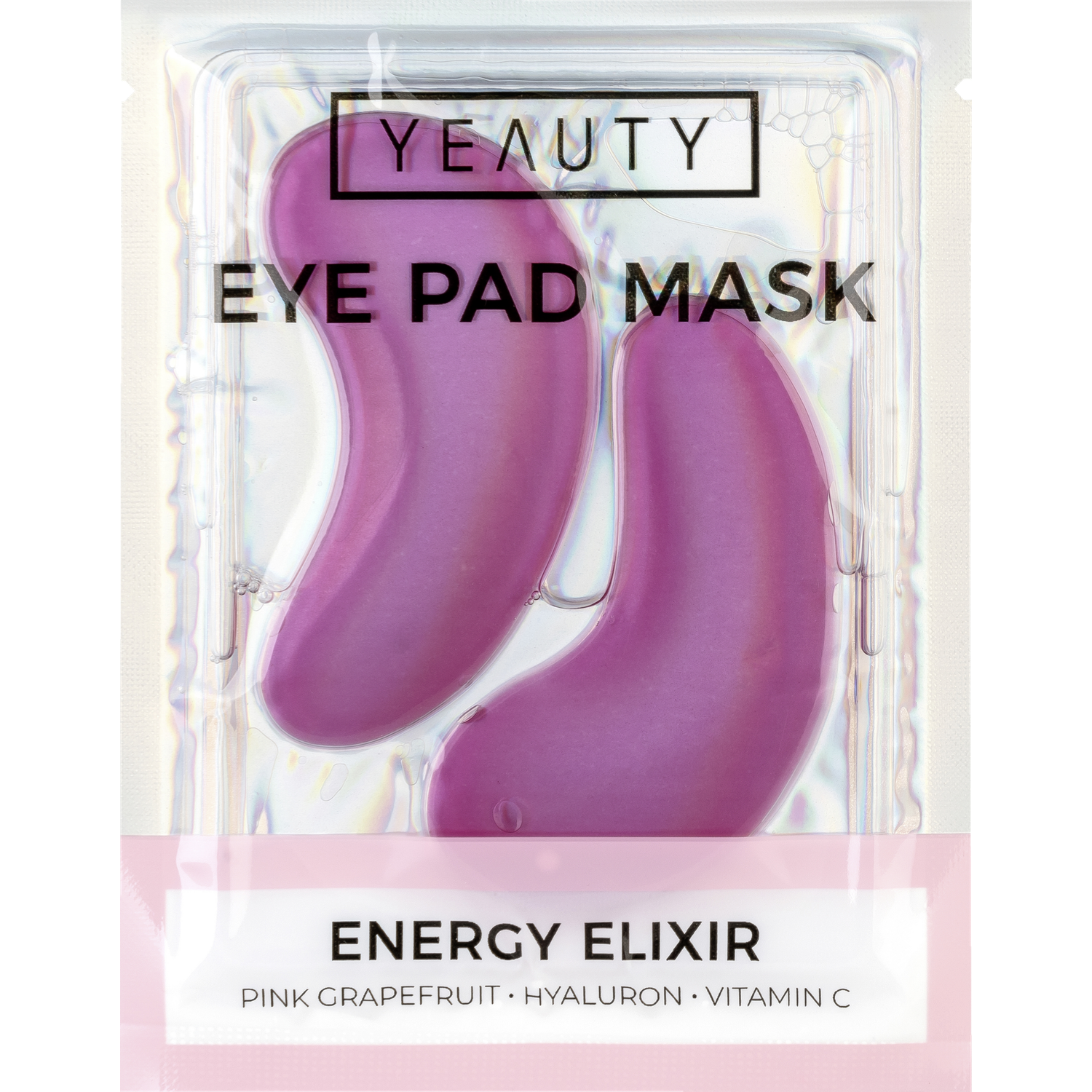 YEAUTY Eye Pad Mask Energy Elixir