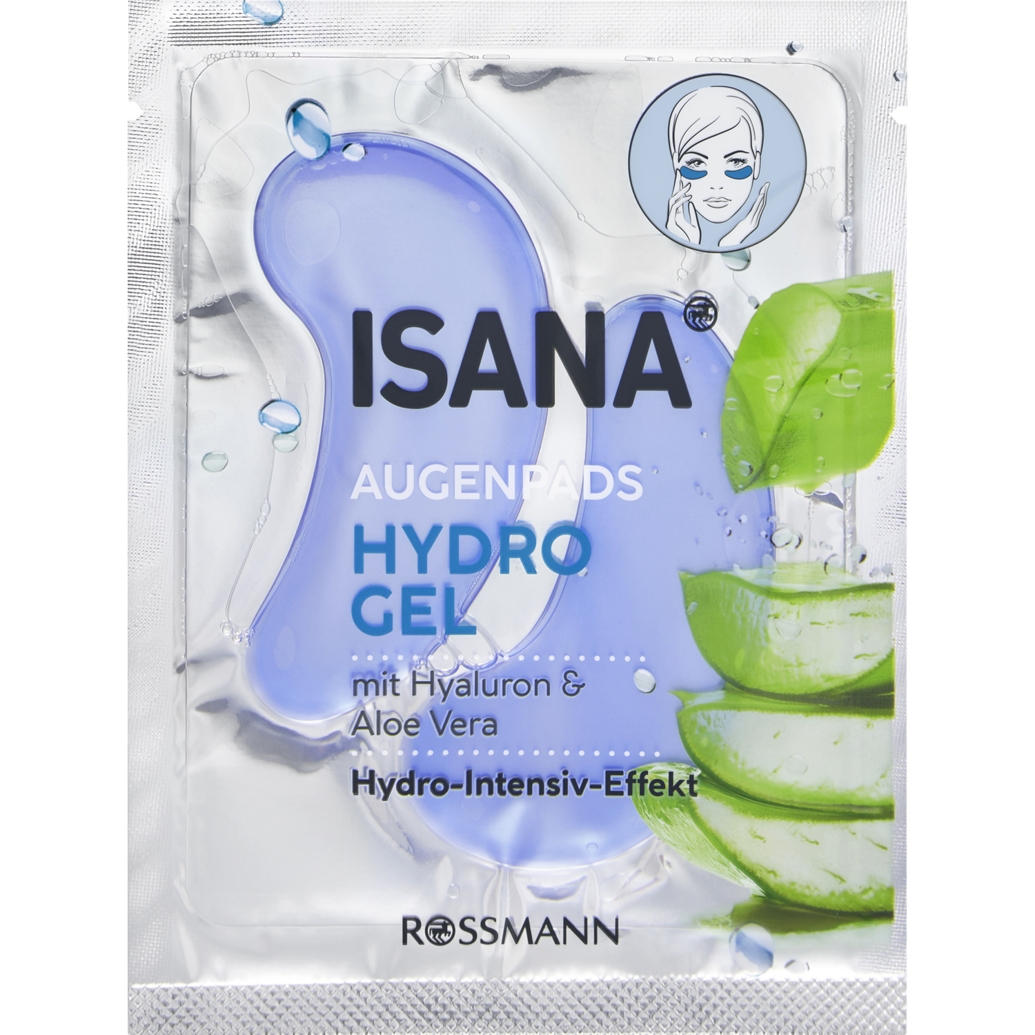 ISANA Hydrogel Eye Pads