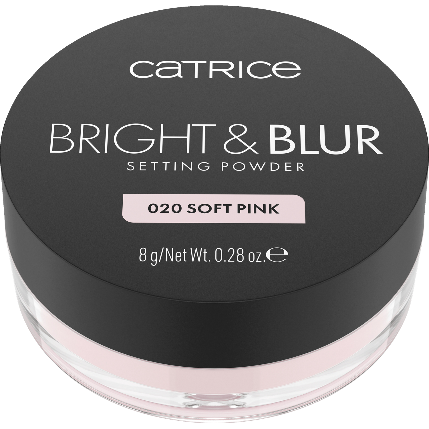 Catrice Bright & Blur Setting Powder 020 Soft Pink
