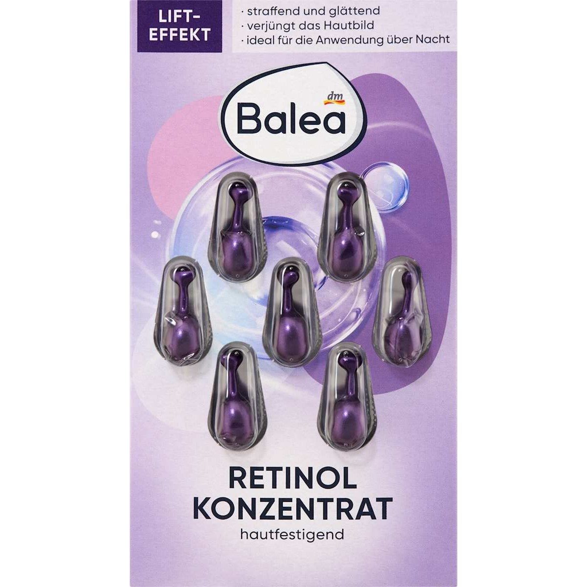 Balea Retinol Concentrate Ampoules