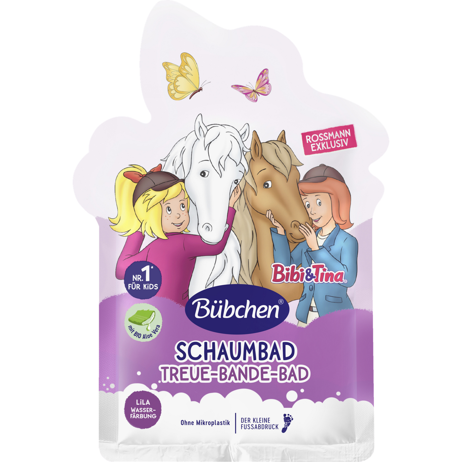 Bübchen Bibi & Tina Bubble Bath