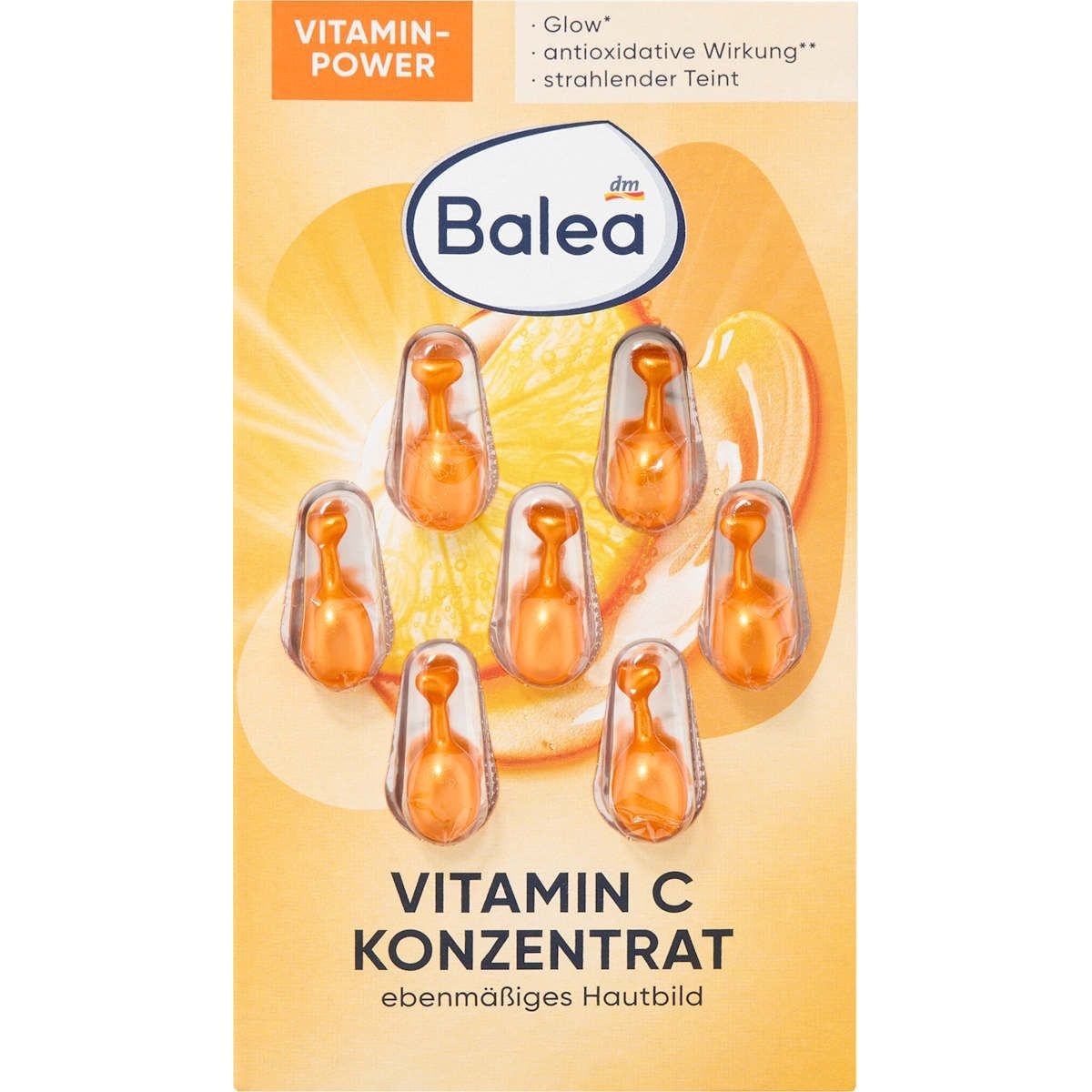 Balea Vitamin C Concentrate Ampoules
