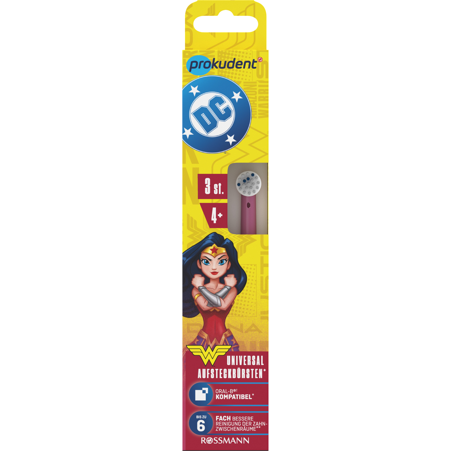 prokudent Kids Universal Replacement Brush Heads DC
