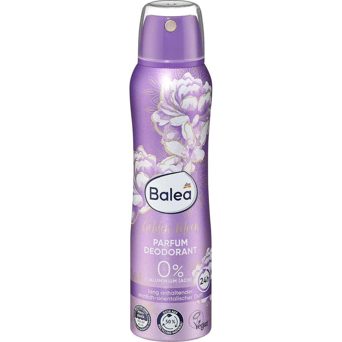 Balea Perfume Deodorant Spray Golden Moon