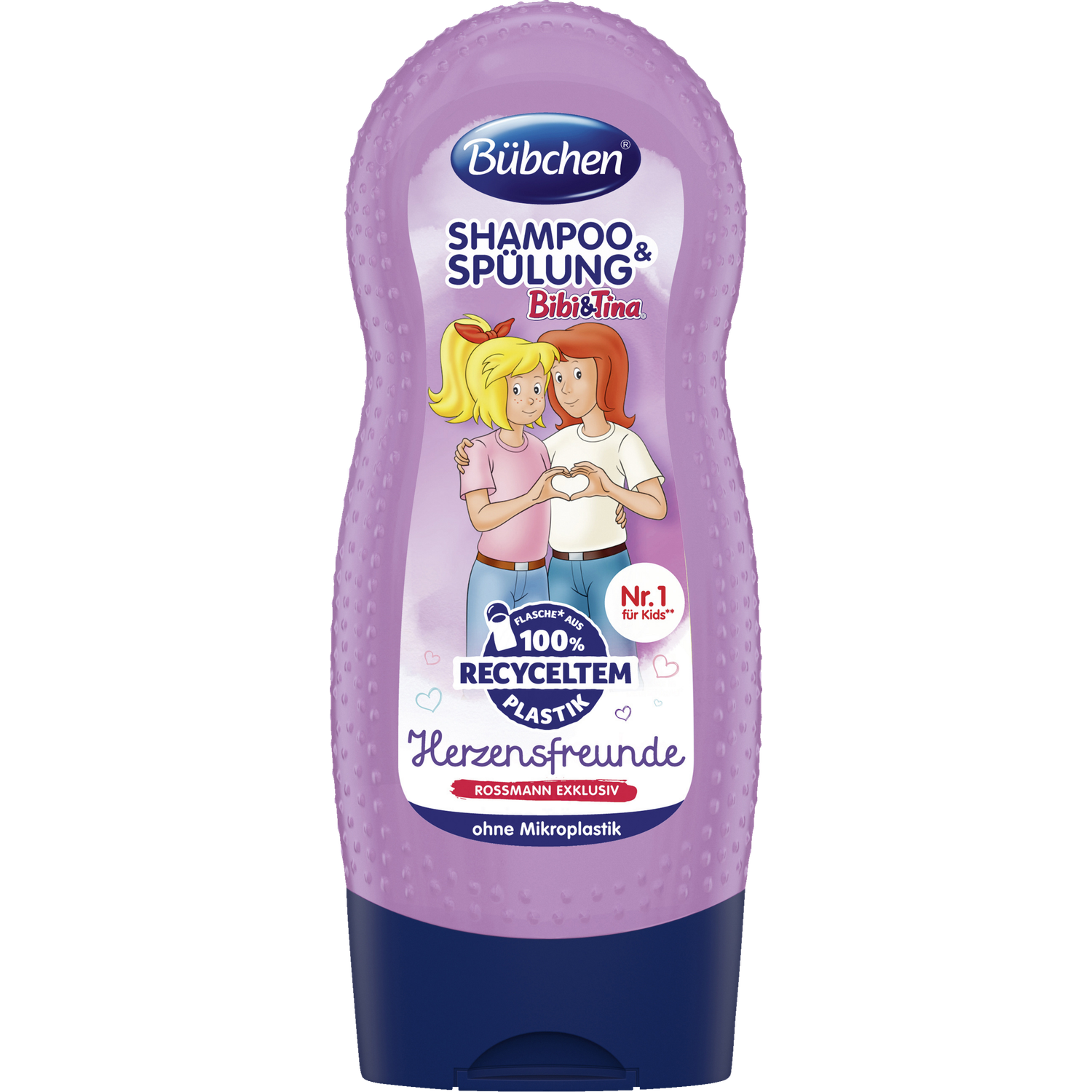 Bübchen Bibi & Tina Shampoo & Conditioner Best Friends