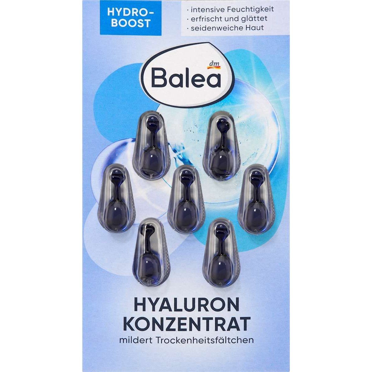 Balea Hyaluron Concentrate Ampoules