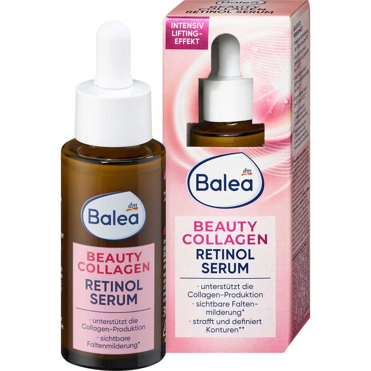 Balea Beauty Collagen Retinol Serum