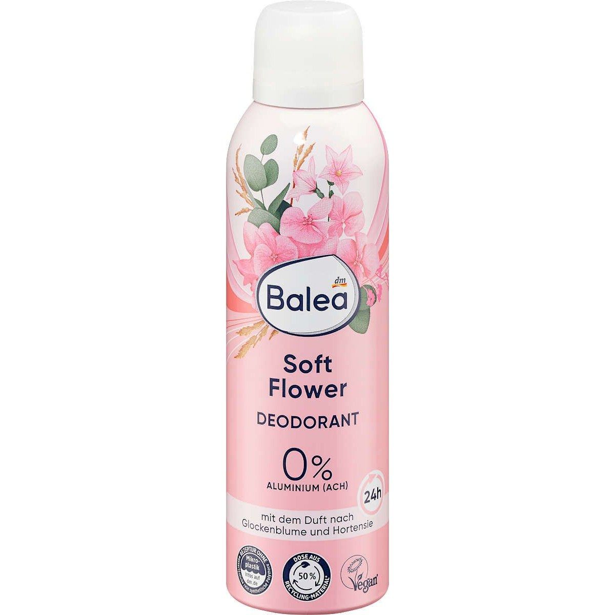 Balea Deodorant Spray Soft Flower