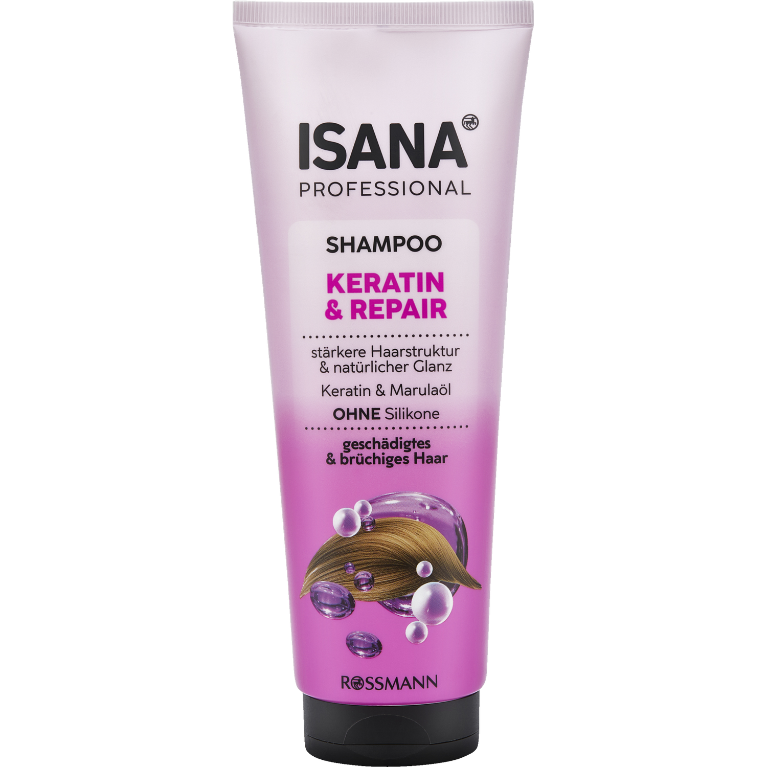 ISANA PROFESSIONAL Keratin & Repair Shampoo