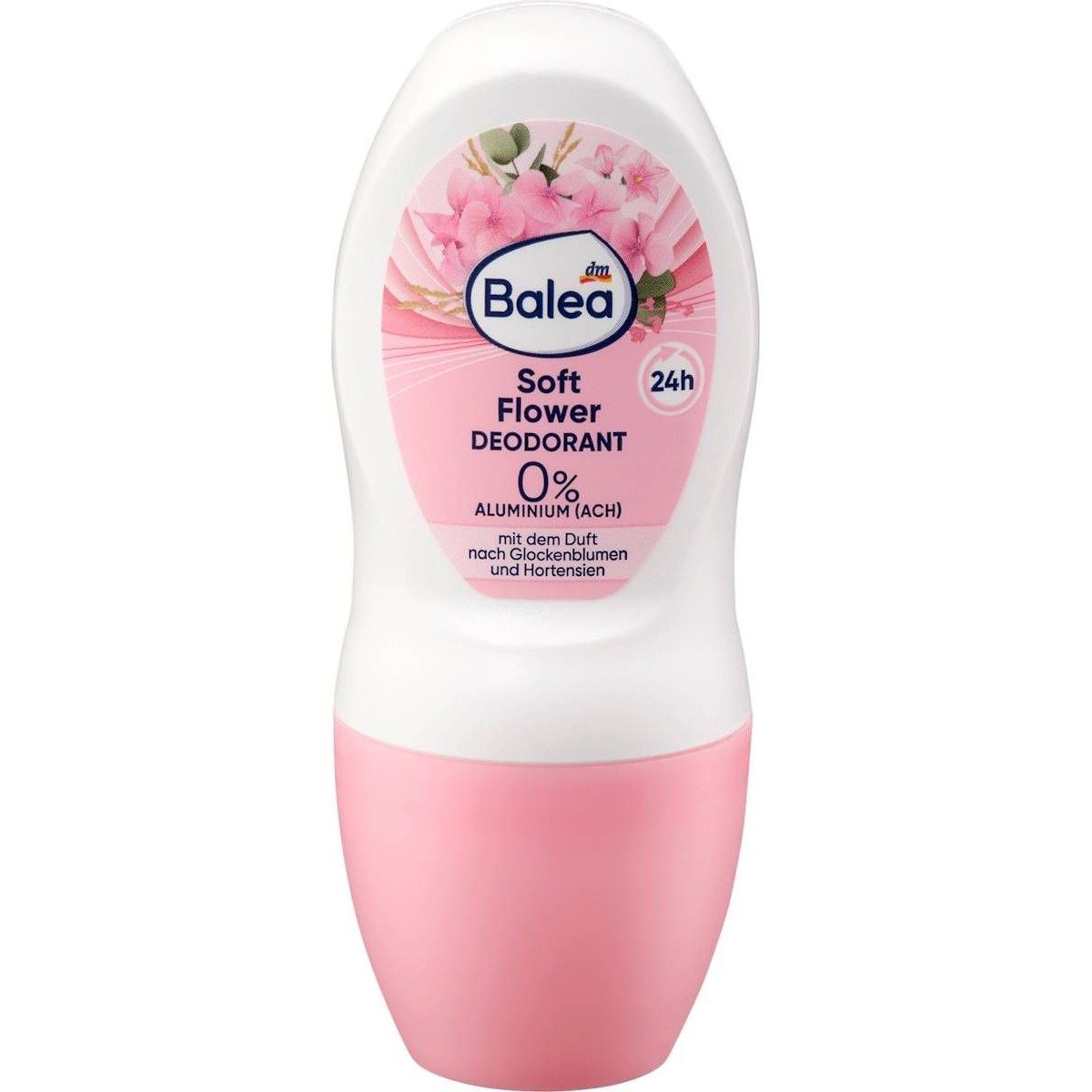 Balea Deodorant Roll-On Soft Flower
