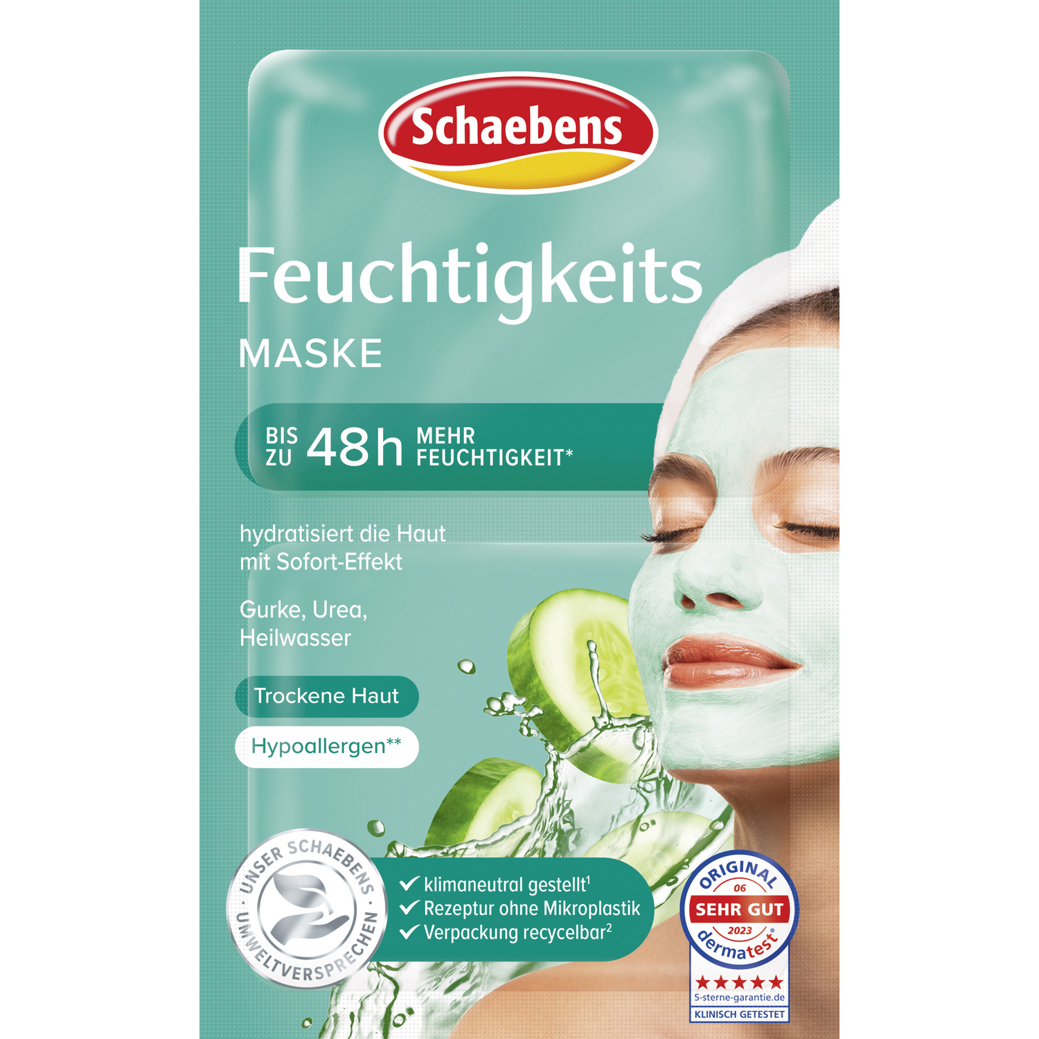 Schaebens Moisturizing Mask