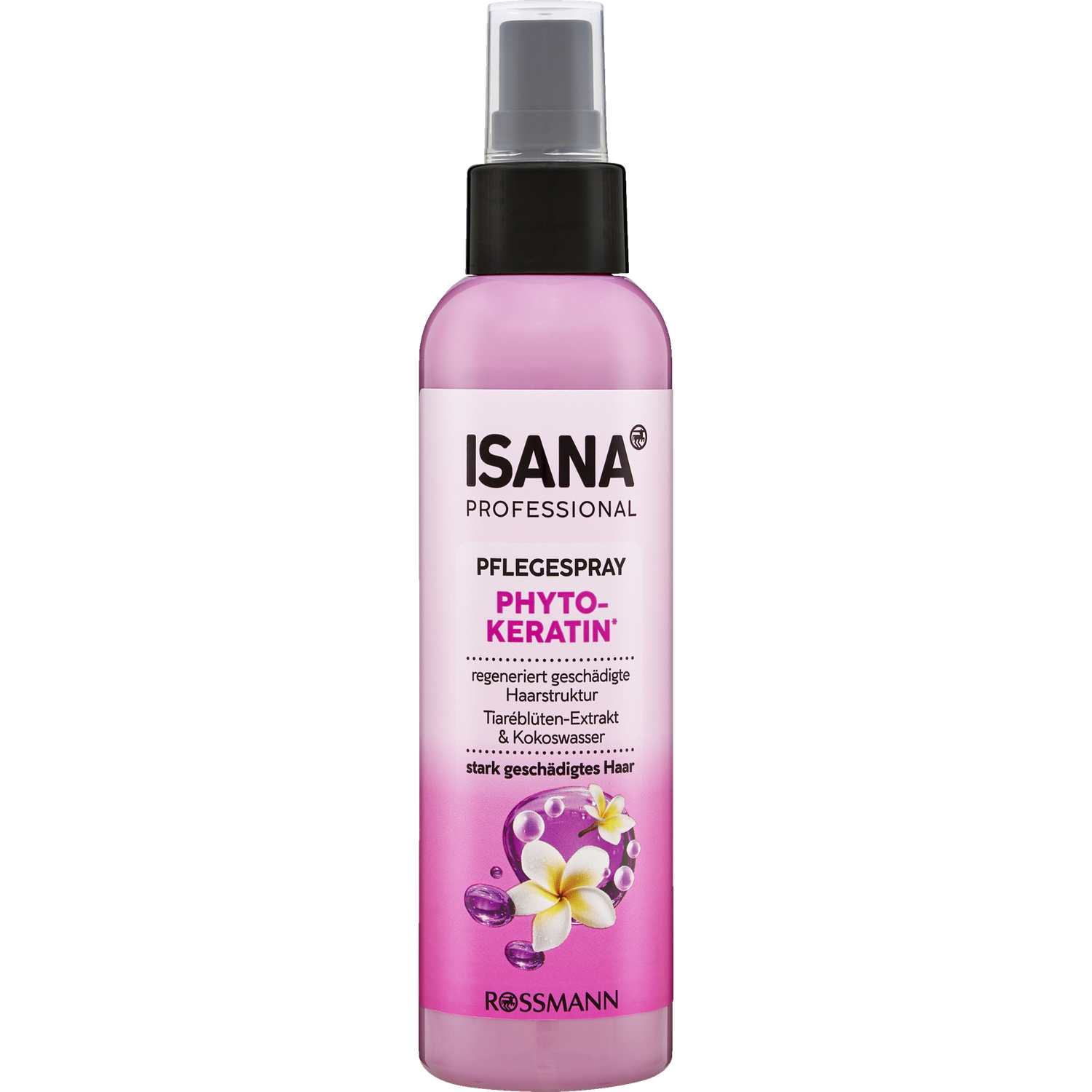 ISANA PROFESSIONAL Phyto-Keratin Care Spray