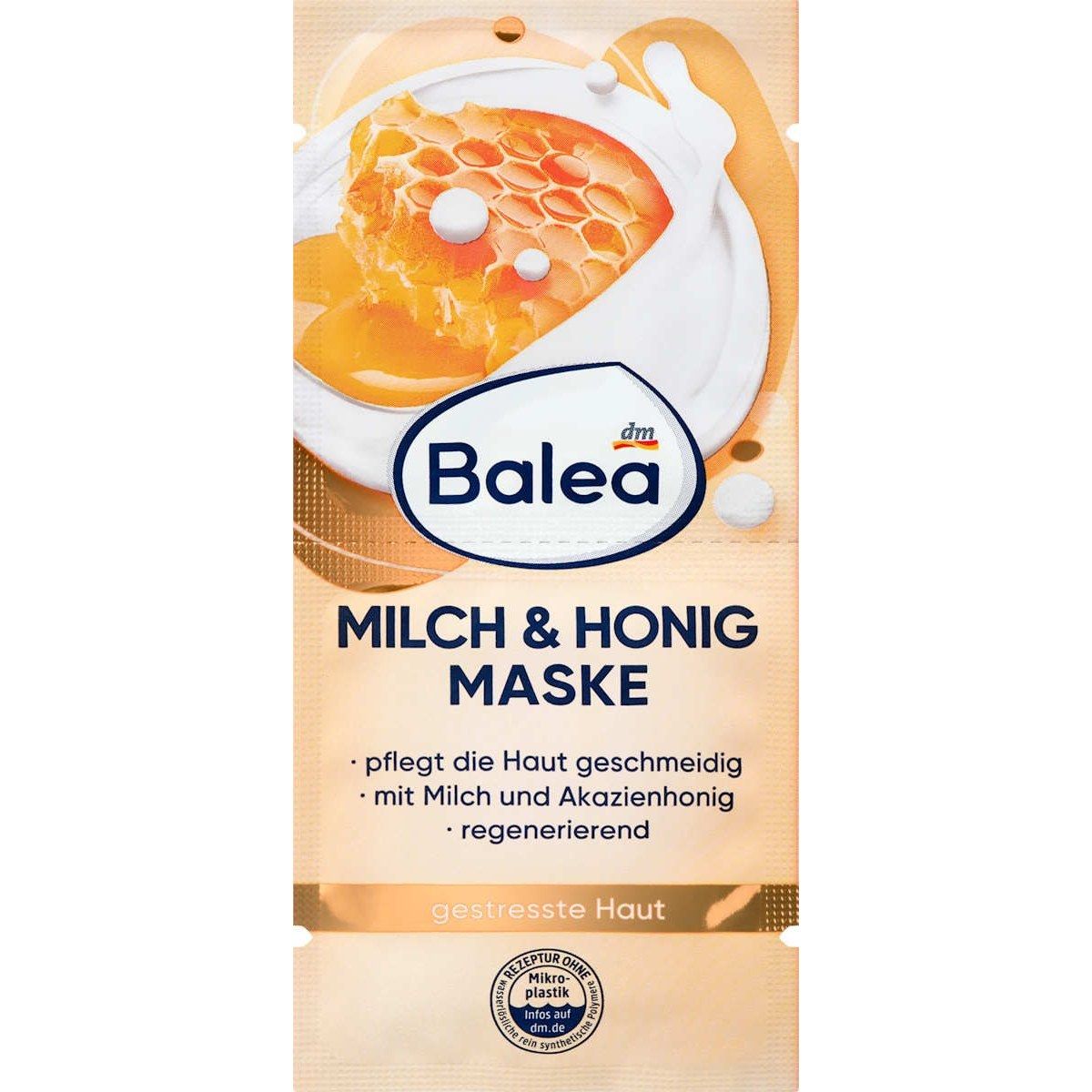 Balea Face Mask Milk & Honey